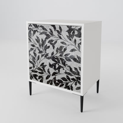 CHARCOAL SPROUT 1-Door Sideboard