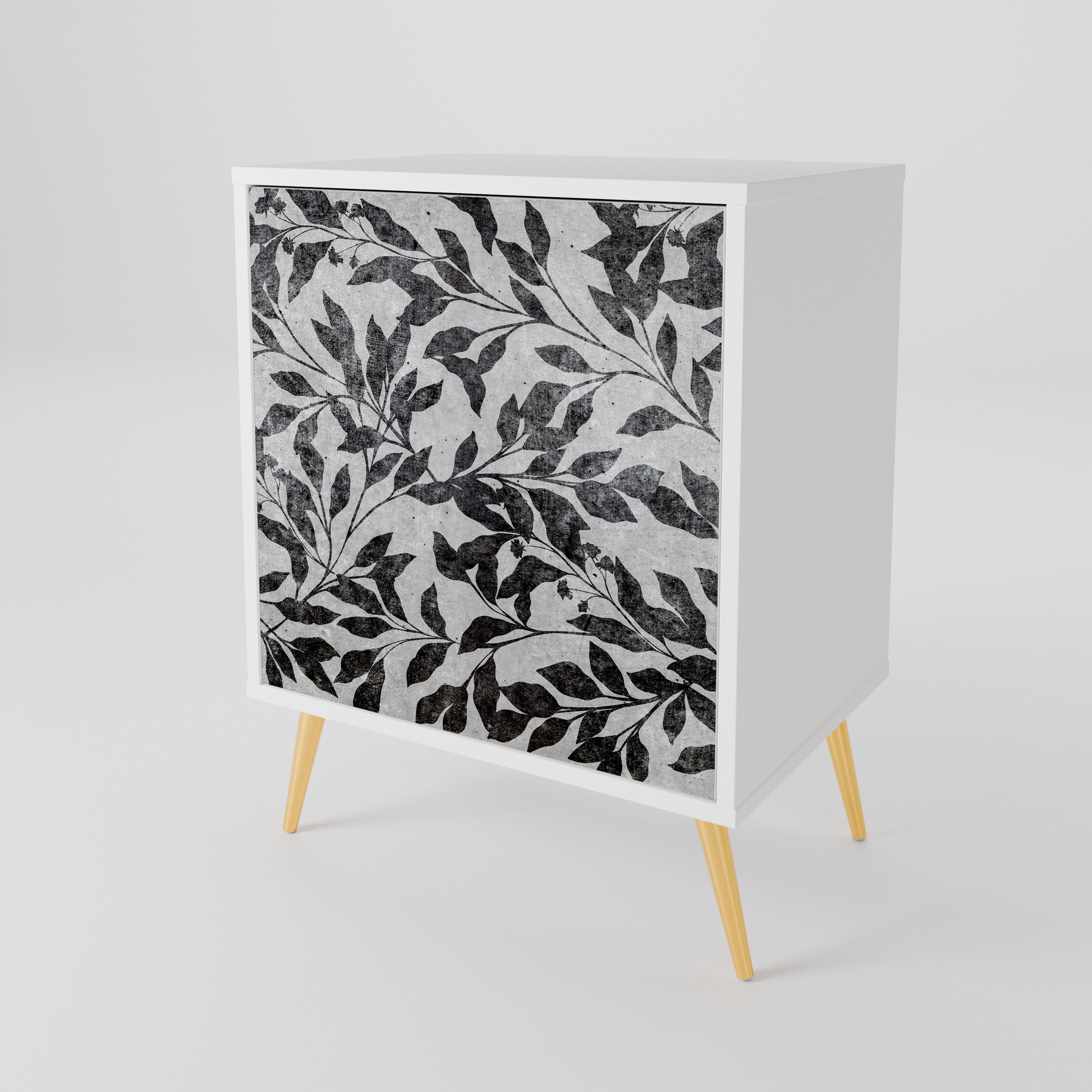 CHARCOAL SPROUT Μπουφές 1-θύρας