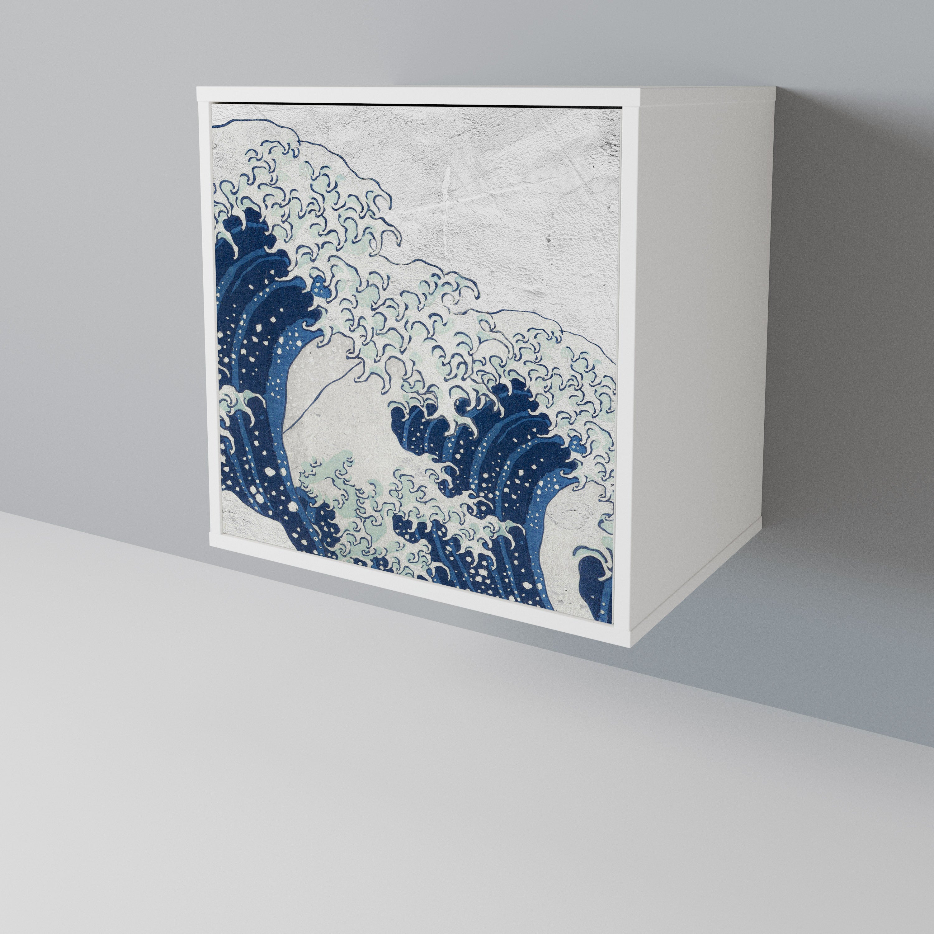THE GREAT WAVE AT KANAGAWA Μπουφές 1-θύρας