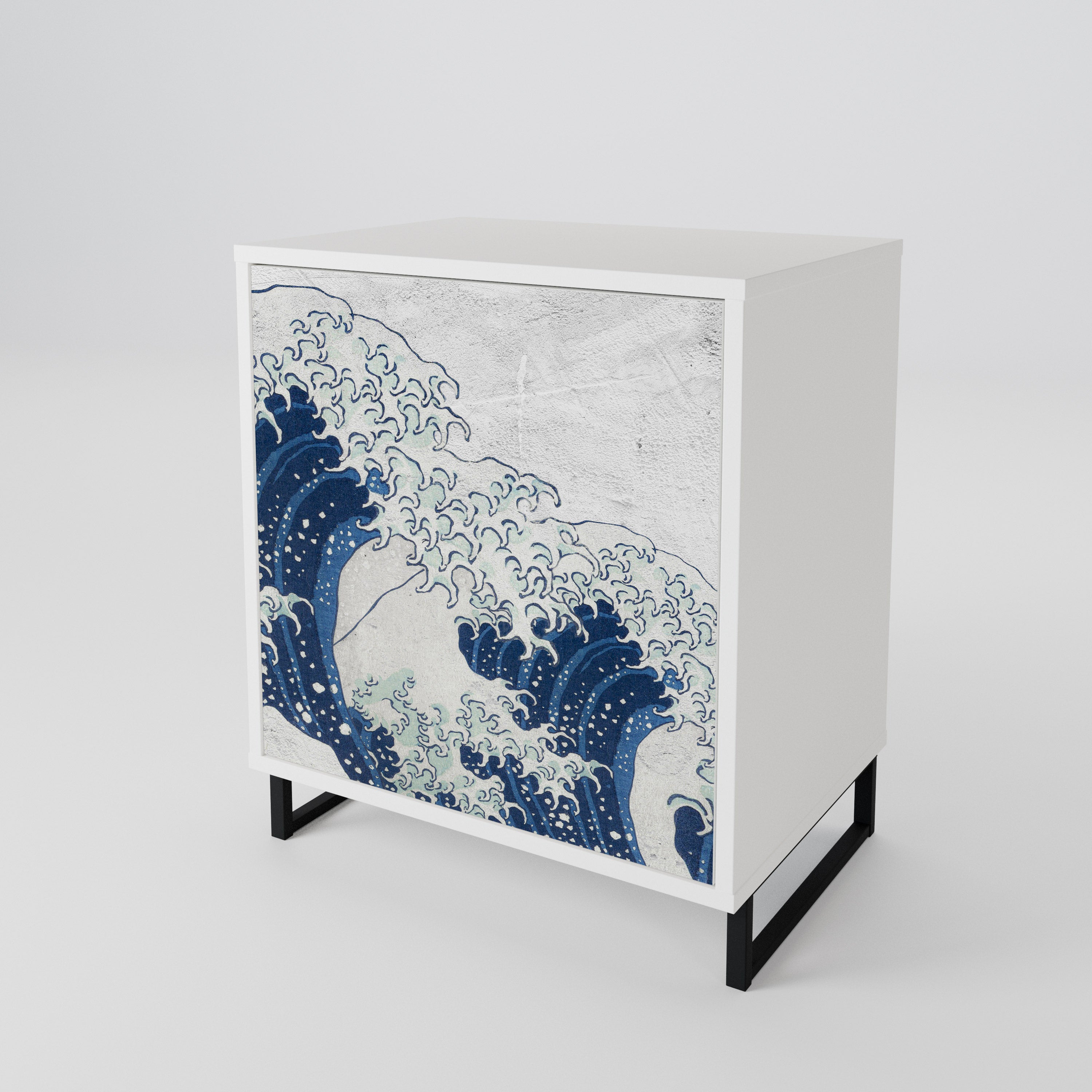 THE GREAT WAVE AT KANAGAWA Μπουφές 1-θύρας