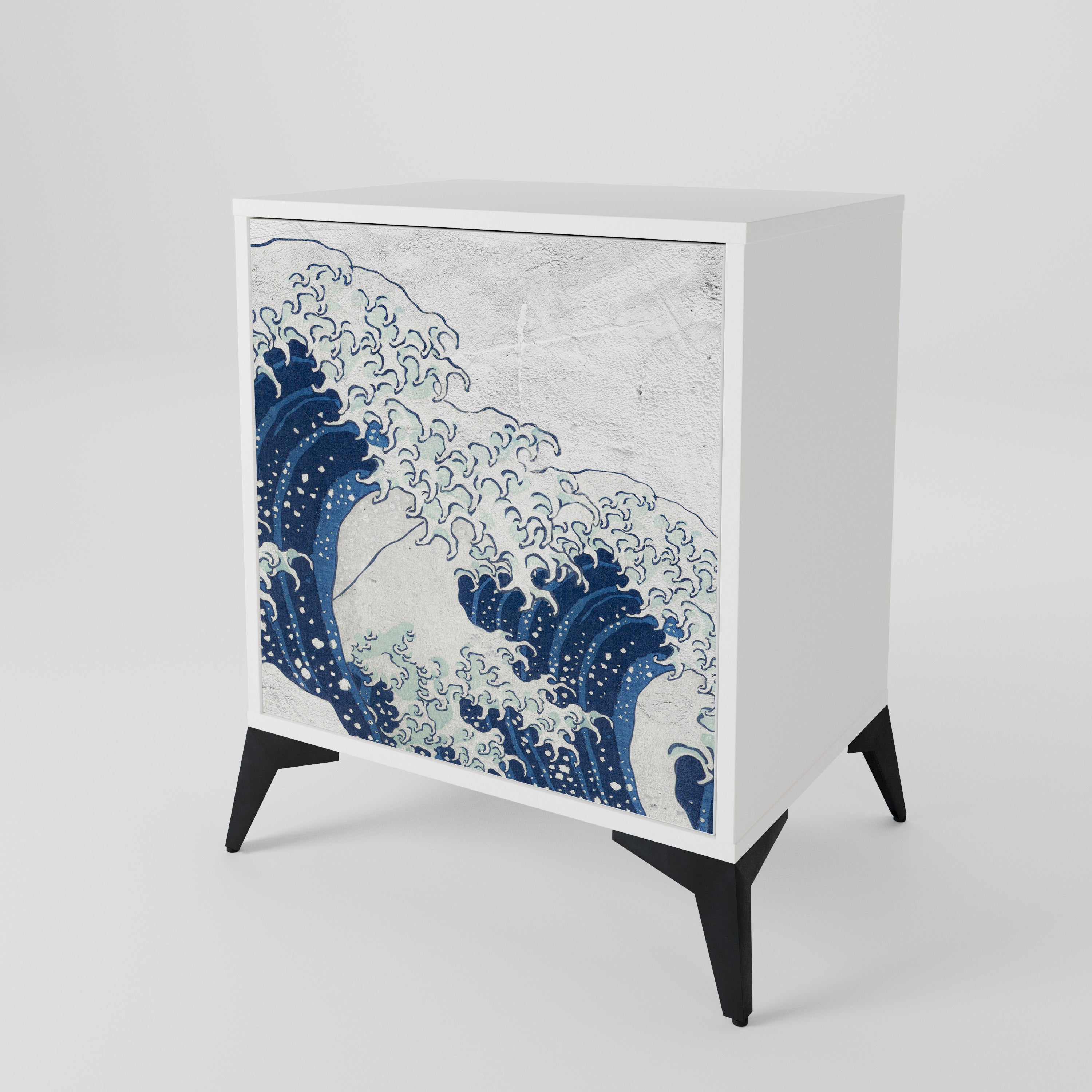THE GREAT WAVE AT KANAGAWA Μπουφές 1-θύρας