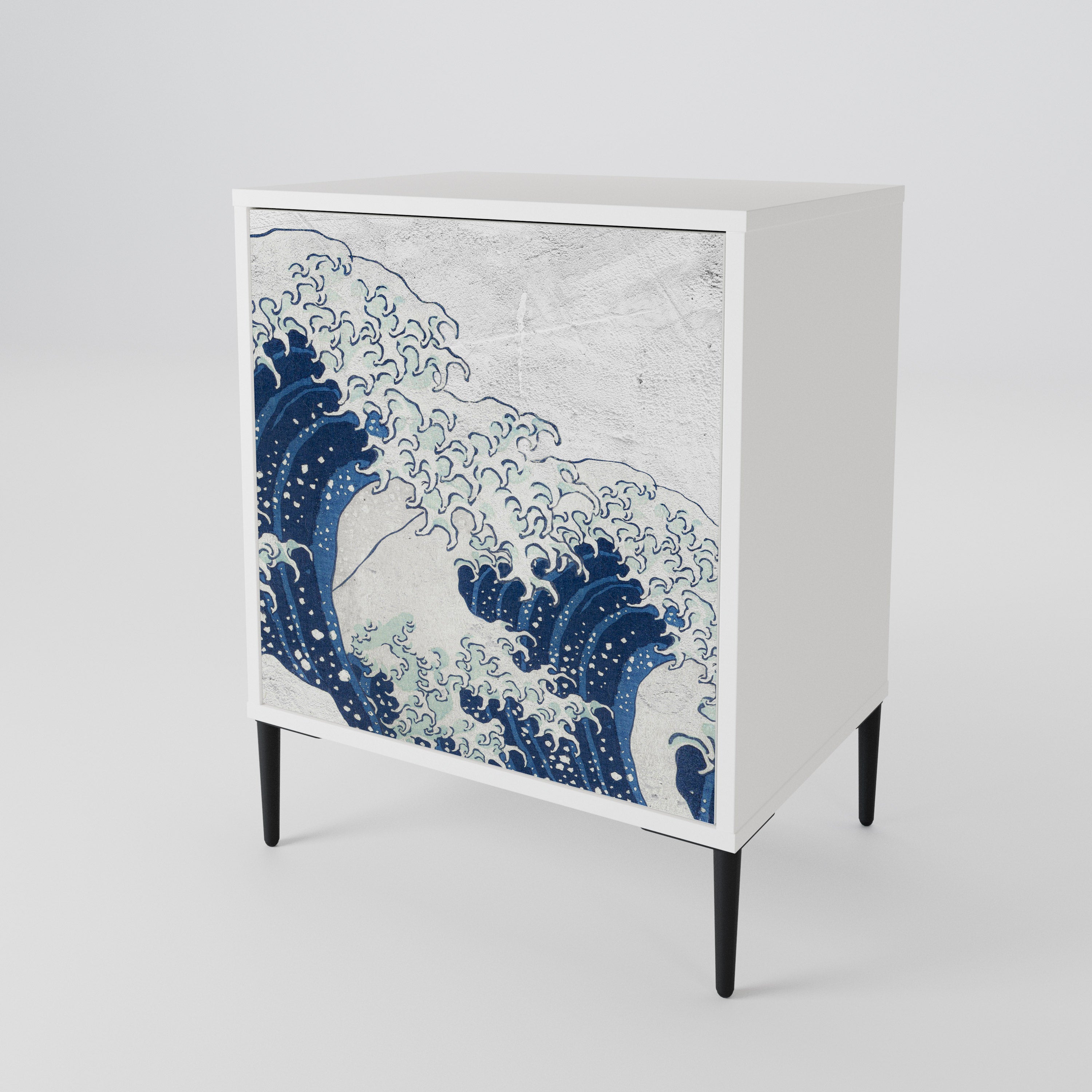 THE GREAT WAVE AT KANAGAWA Μπουφές 1-θύρας