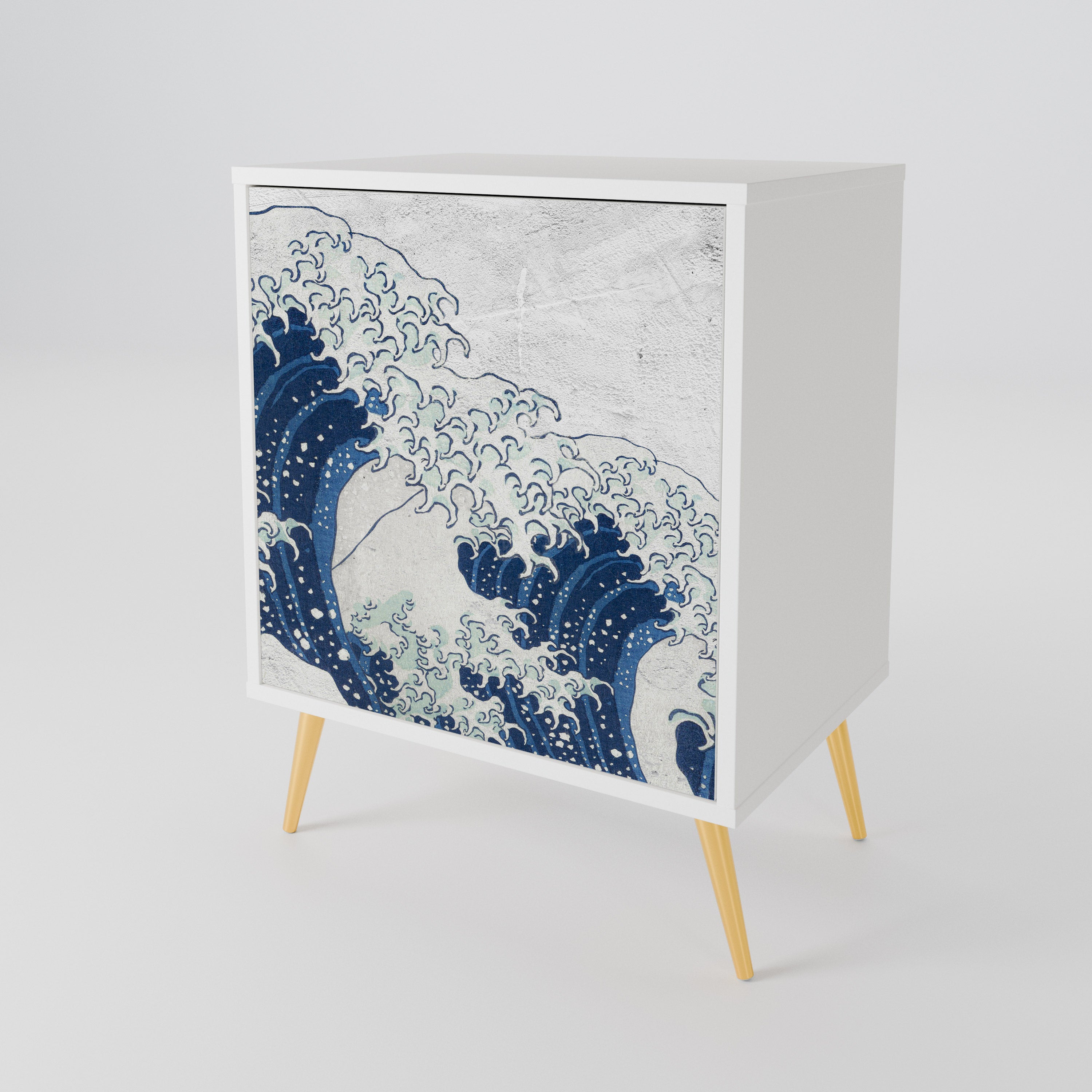 THE GREAT WAVE AT KANAGAWA Μπουφές 1-θύρας