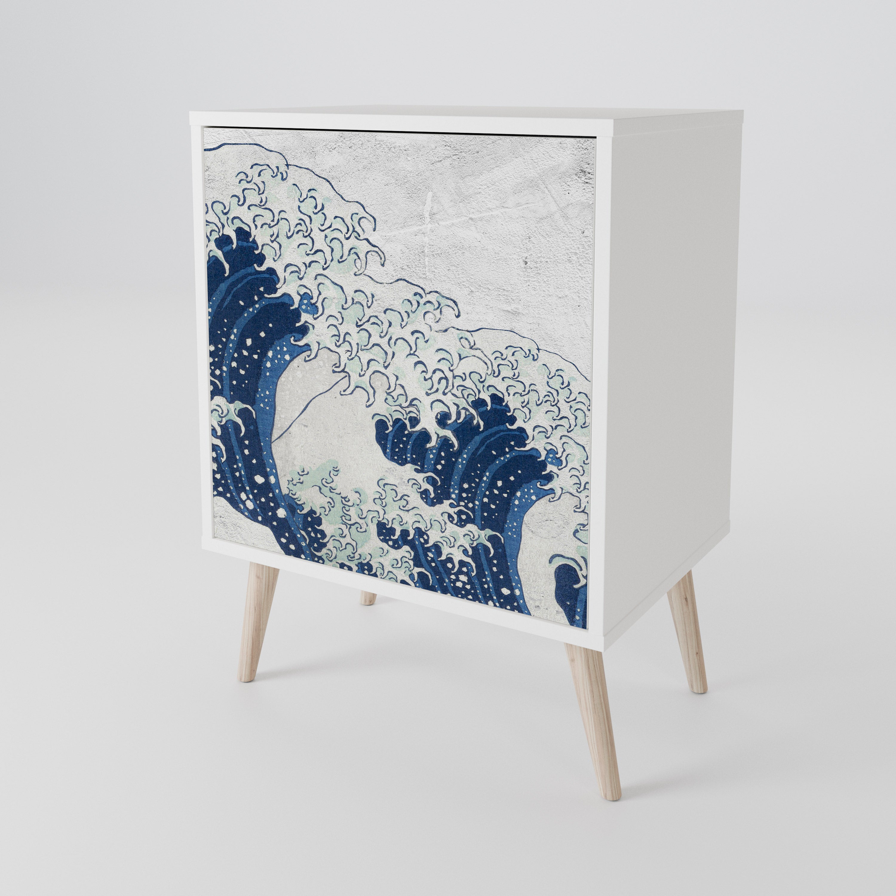 THE GREAT WAVE AT KANAGAWA Μπουφές 1-θύρας