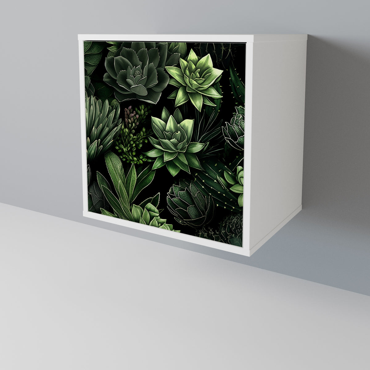 SUCCULENT JUNGLE Μπουφές 1-θύρας