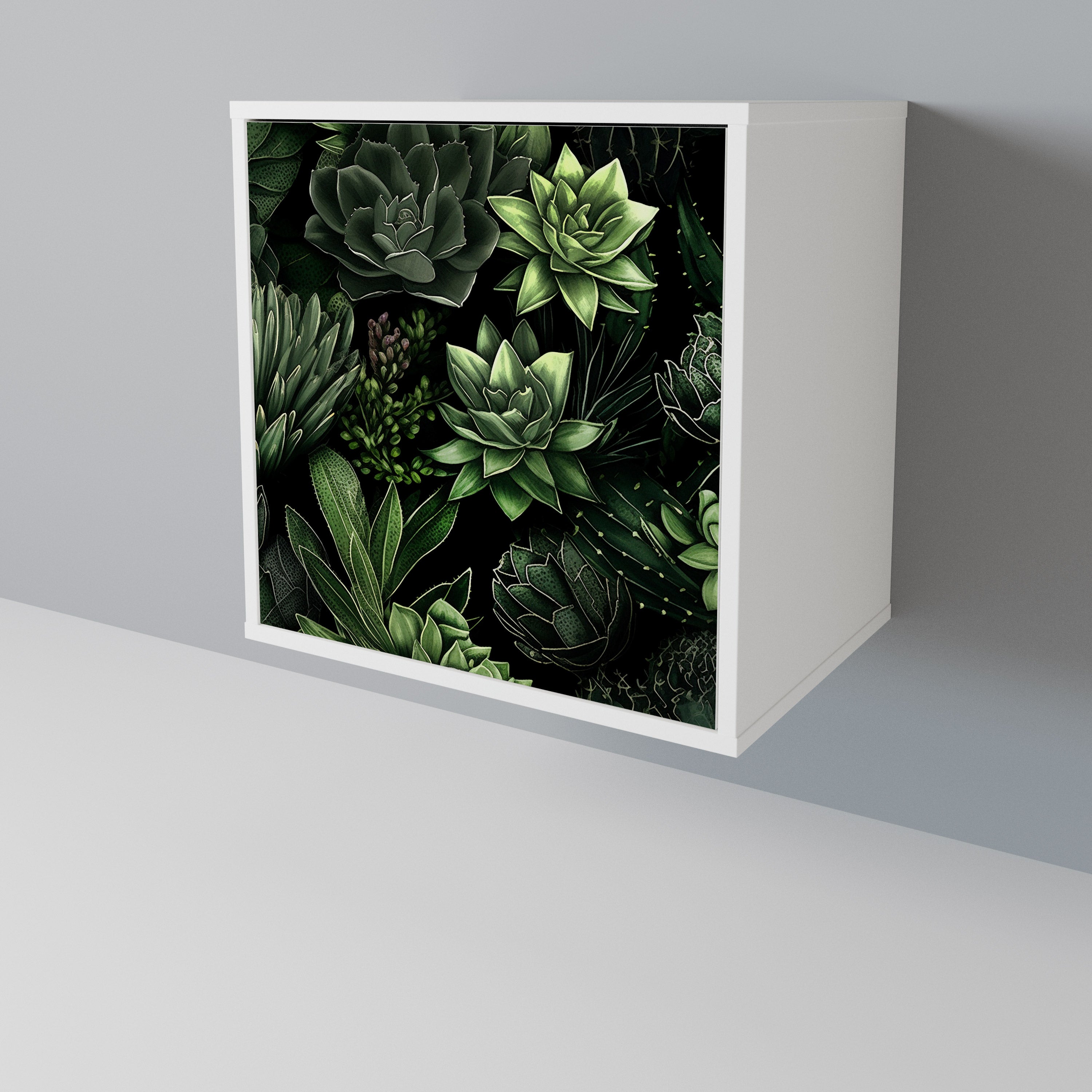 SUCCULENT JUNGLE Μπουφές 1-θύρας
