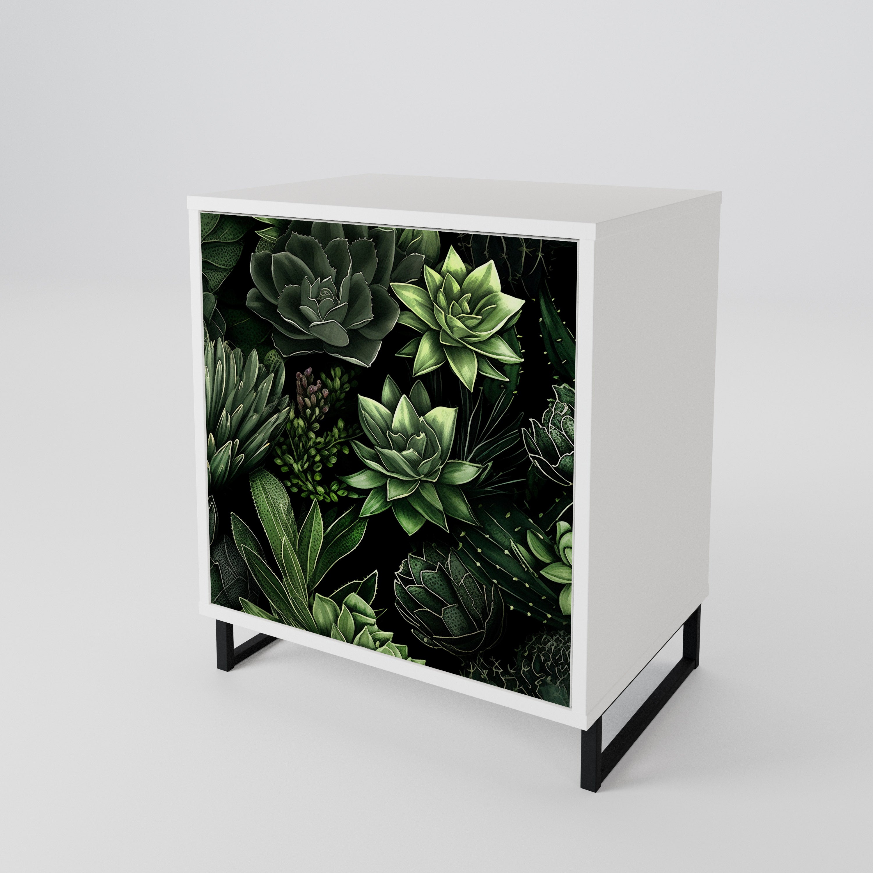 SUCCULENT JUNGLE Μπουφές 1-θύρας