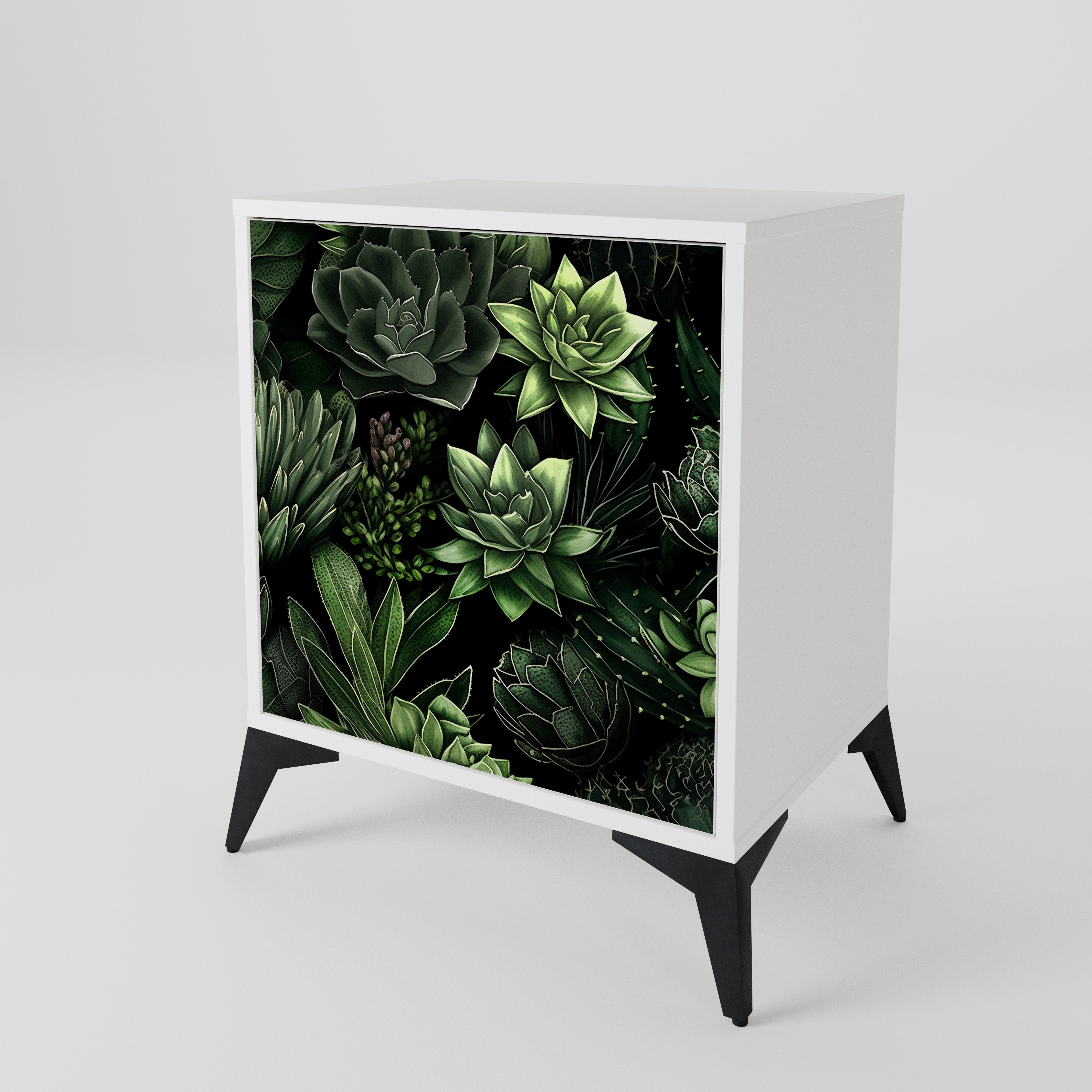 SUCCULENT JUNGLE Μπουφές 1-θύρας