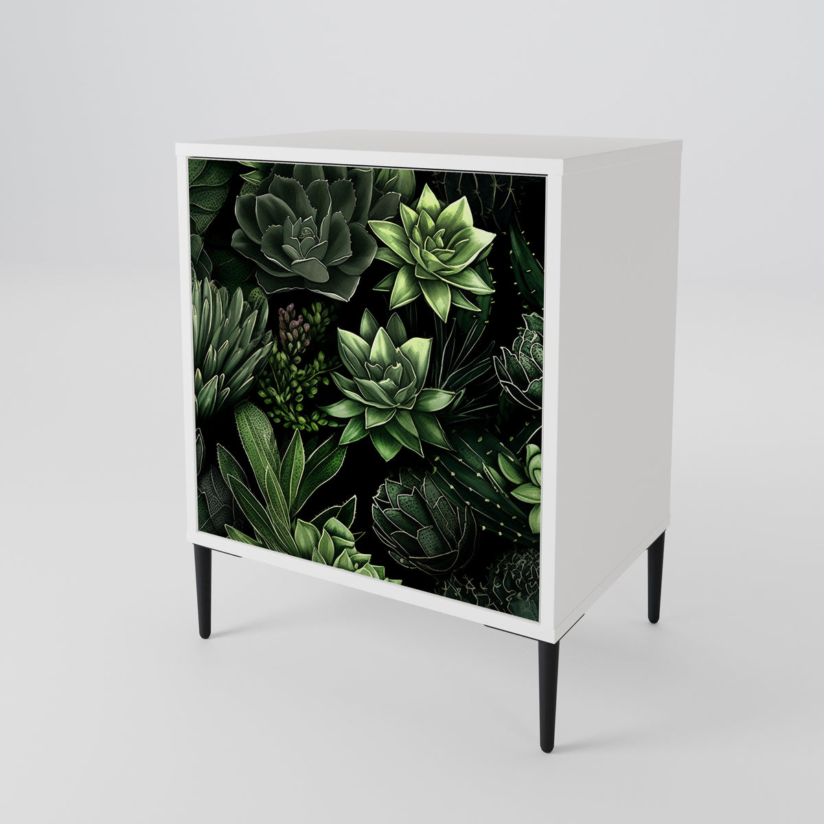 SUCCULENT JUNGLE Μπουφές 1-θύρας
