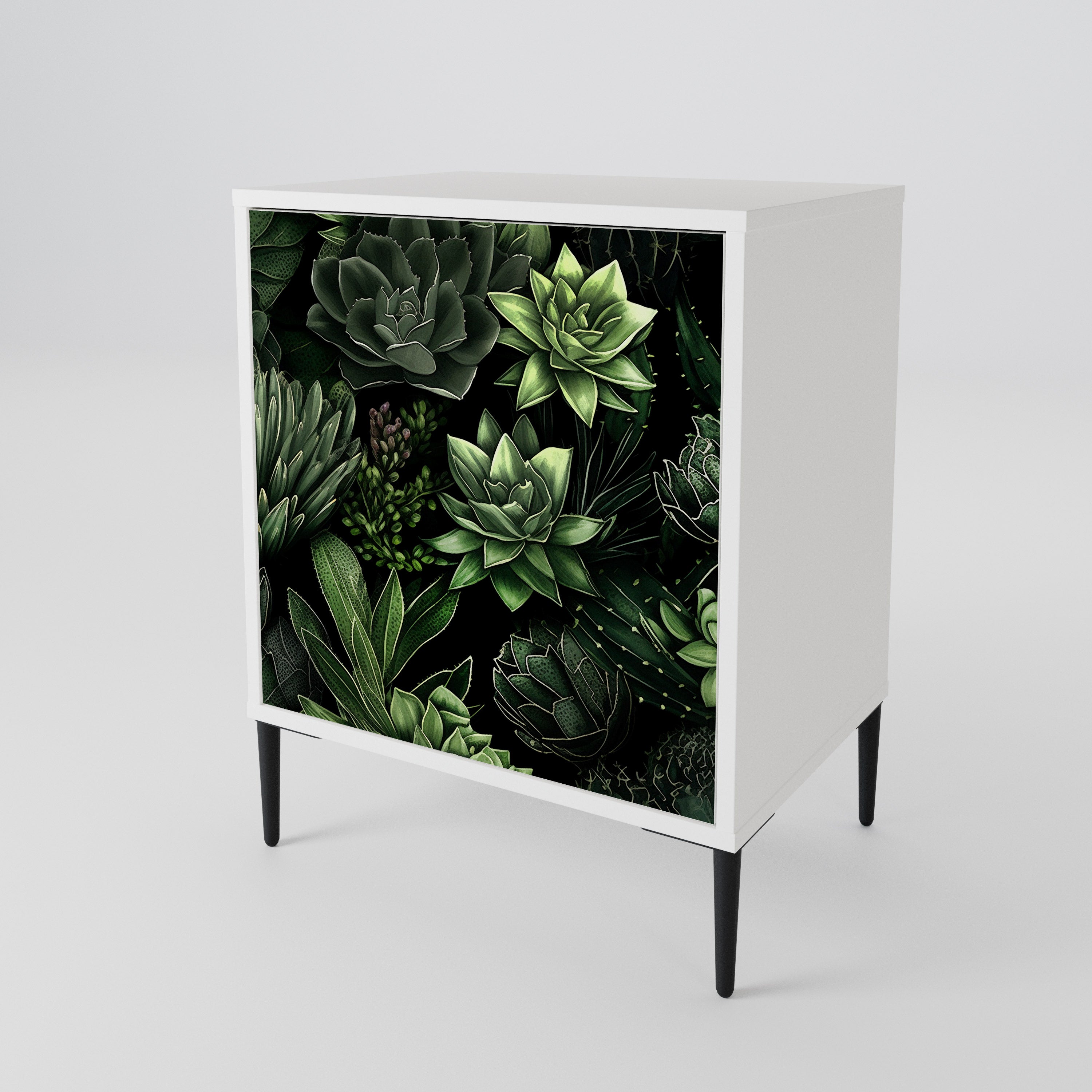 SUCCULENT JUNGLE Μπουφές 1-θύρας