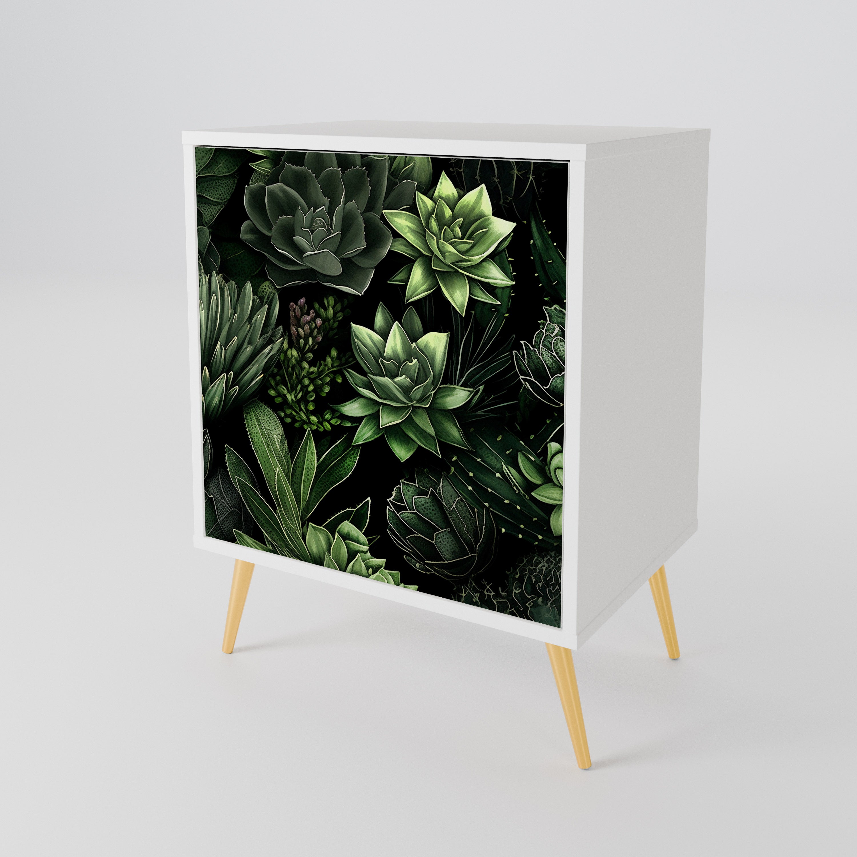 SUCCULENT JUNGLE Μπουφές 1-θύρας