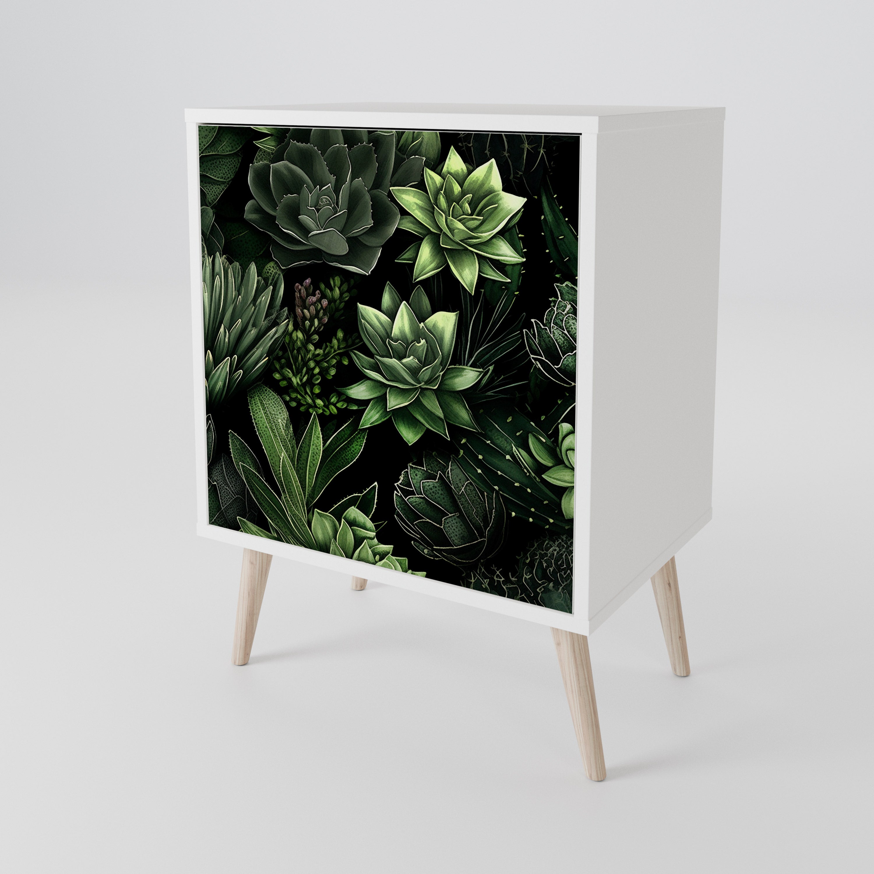 SUCCULENT JUNGLE Μπουφές 1-θύρας