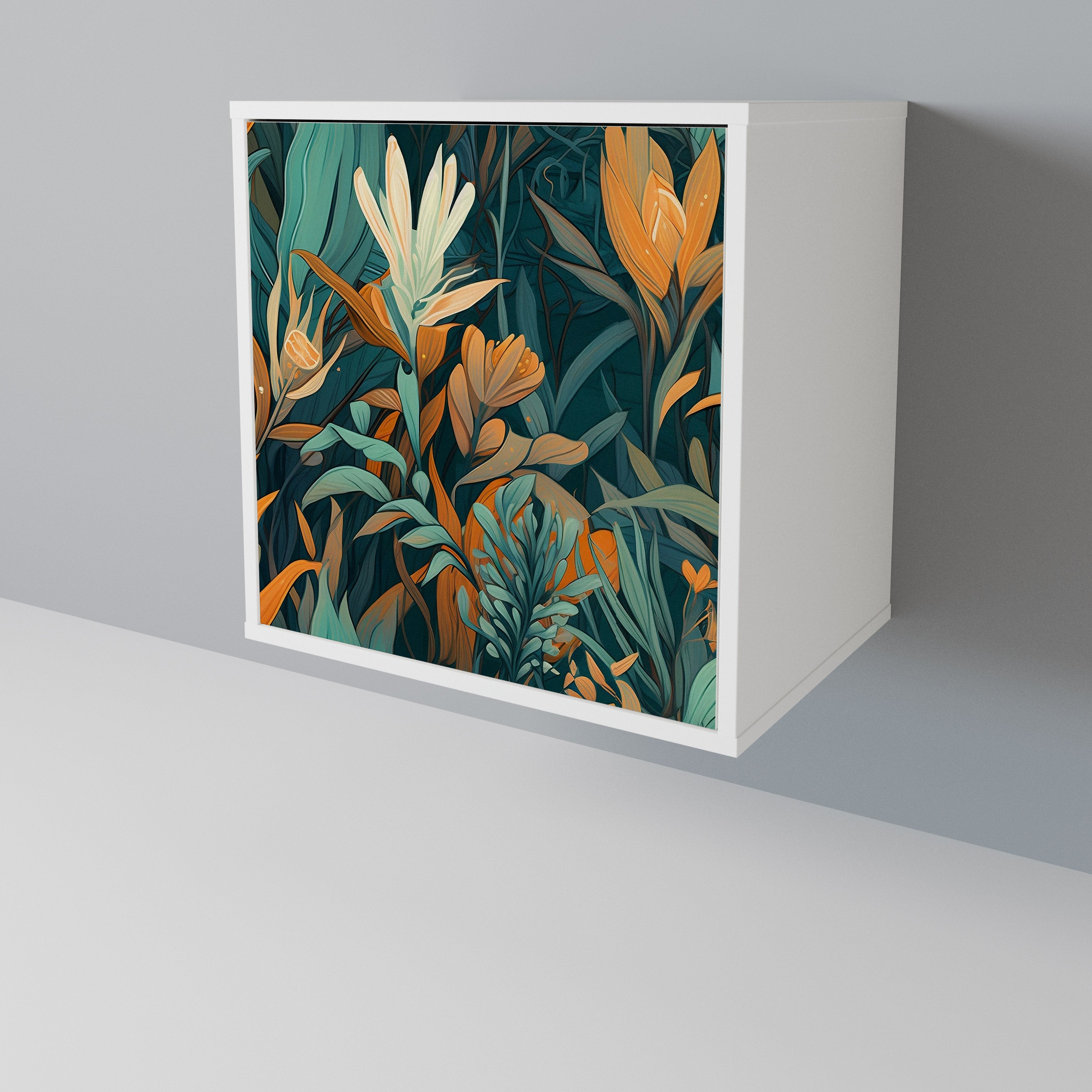FLORAL SERENITY Μπουφές 1-θύρας