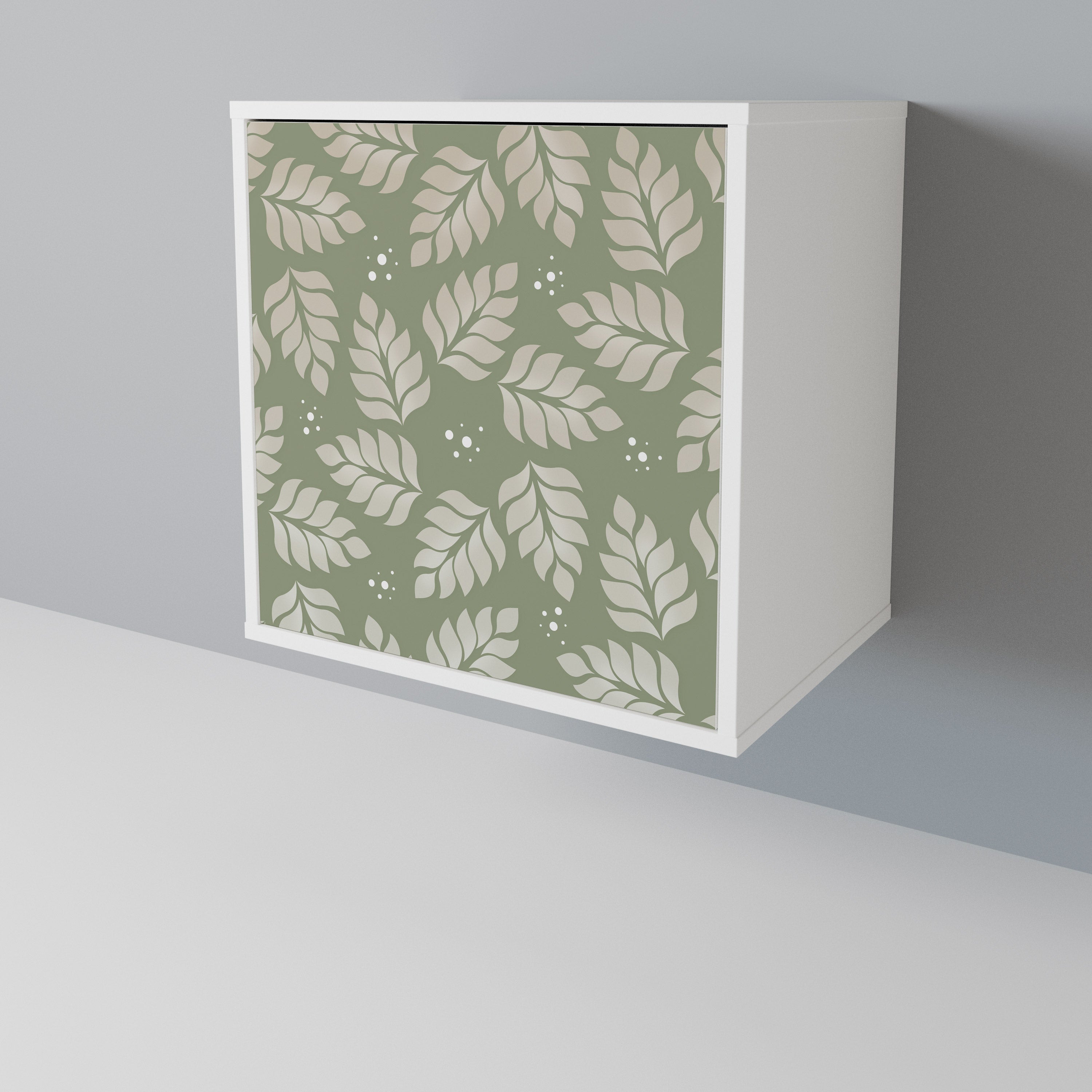 LEAVES ON GREEN Μπουφές 1-θύρας