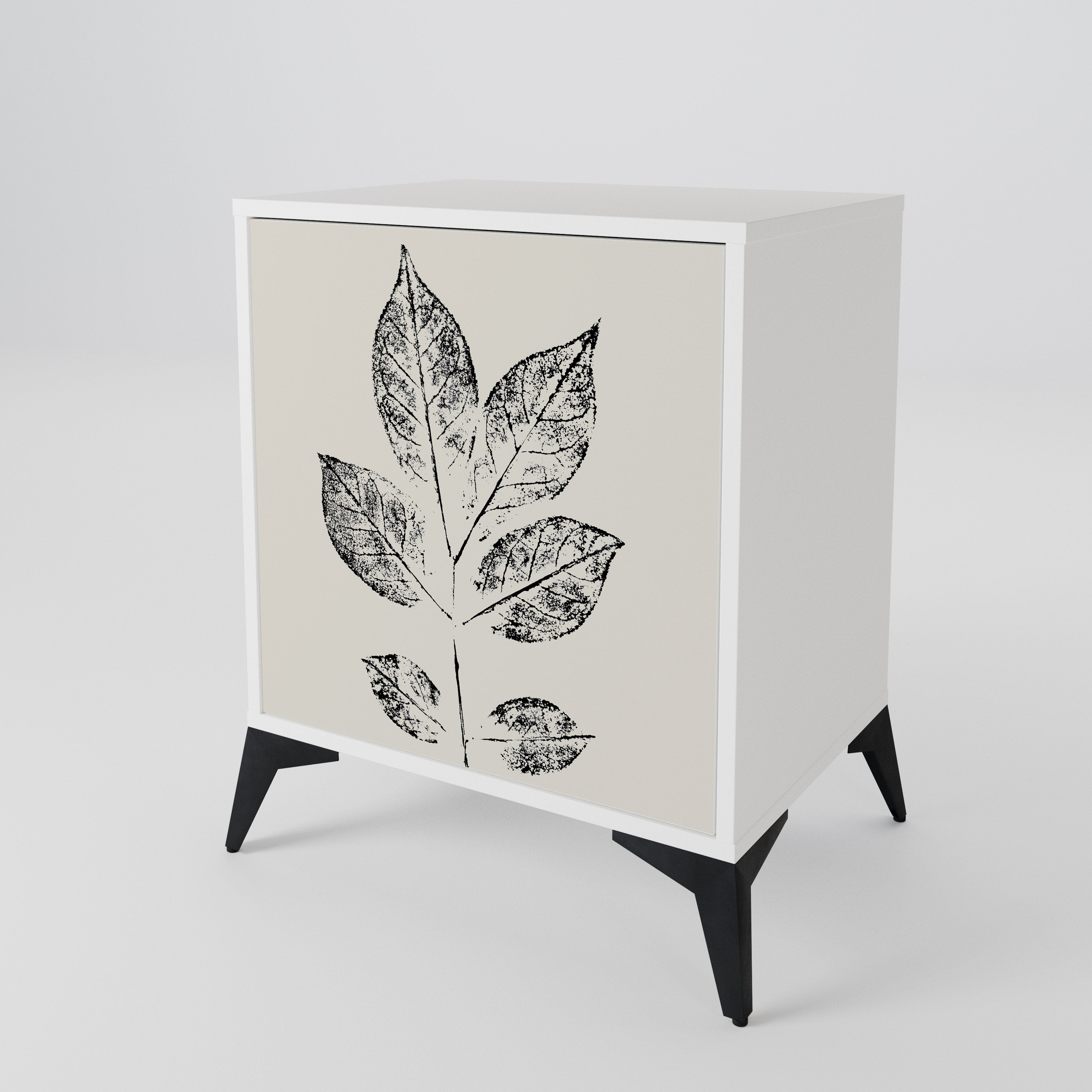 LEAFY STAMPS 1-Door Sideboard