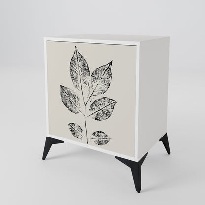 LEAFY STAMPS 1-Door Sideboard