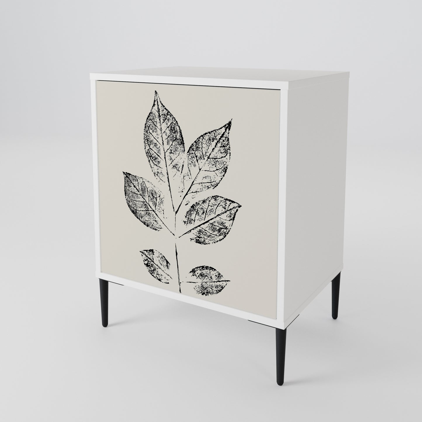 LEAFY STAMPS 1-Door Sideboard