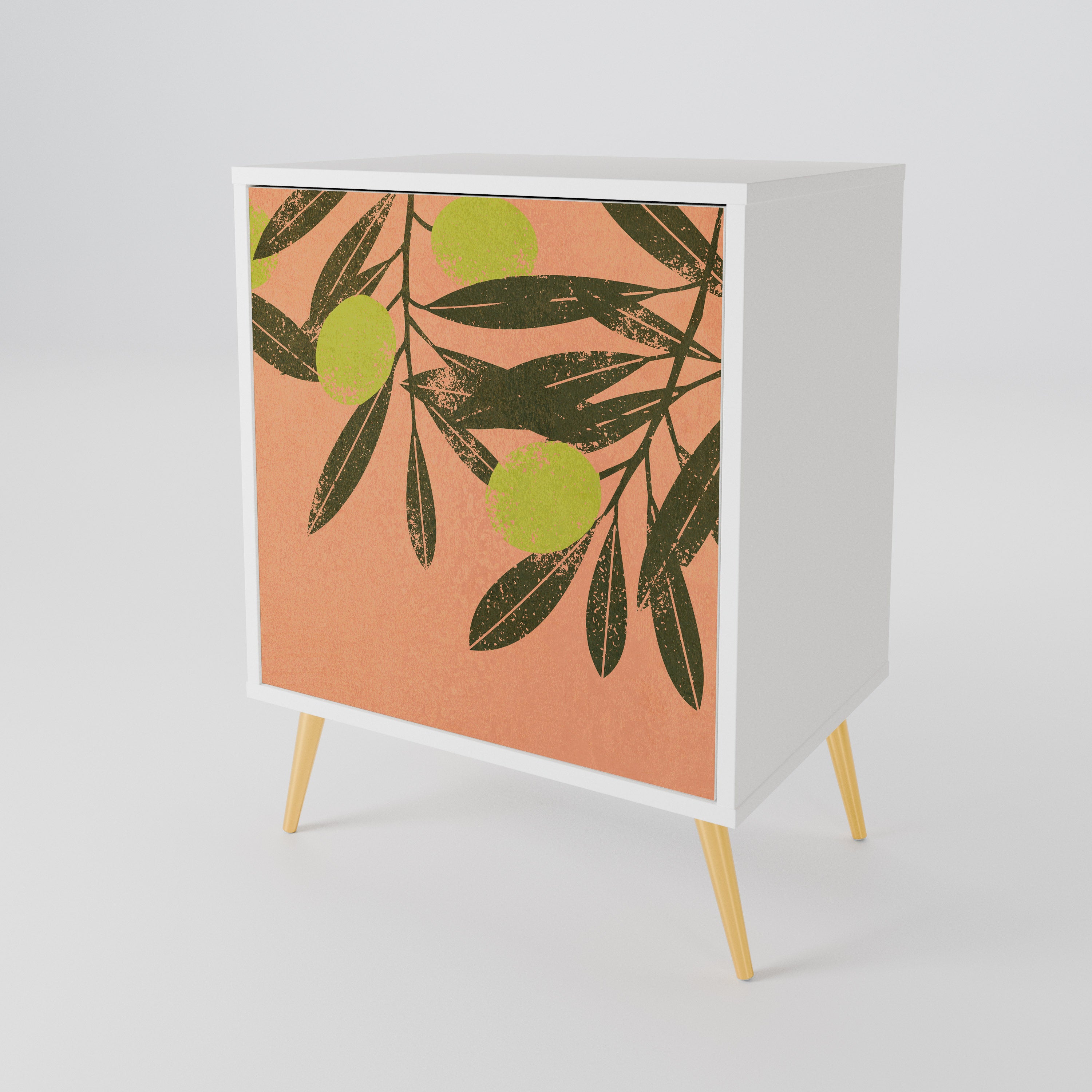 JUICY OLIVES 1-Door Sideboard