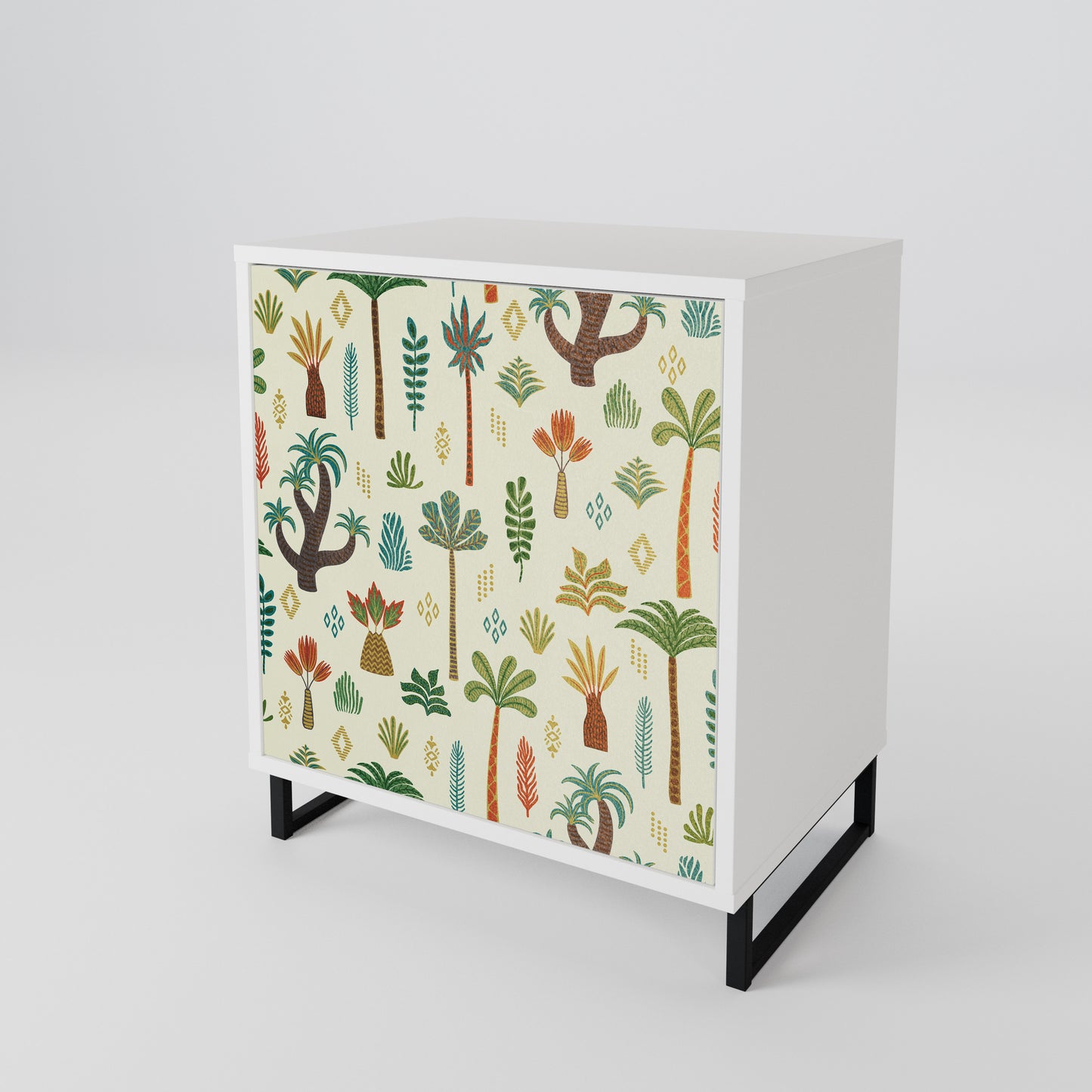 PALM SPRING 1-Door Sideboard