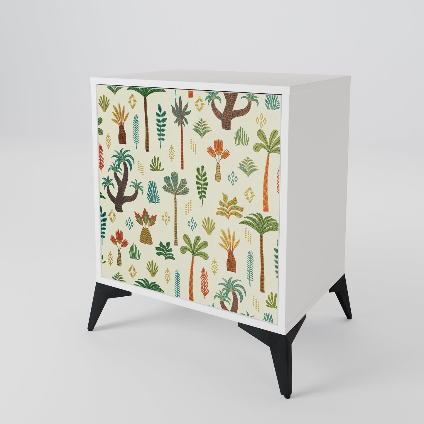 PALM SPRING 1-Door Sideboard