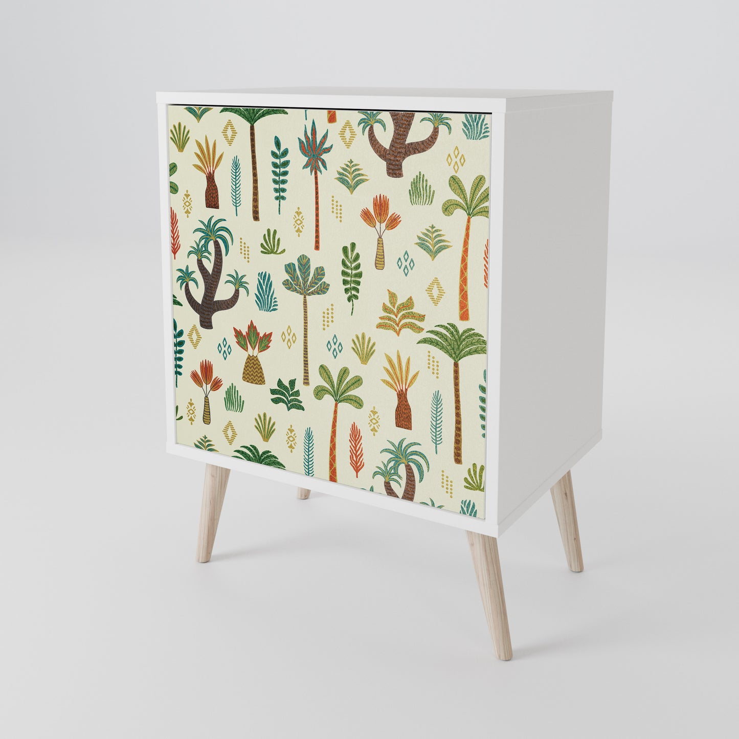 PALM SPRING 1-Door Sideboard