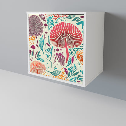 FUNGUS FANTASY 1-Door Sideboard