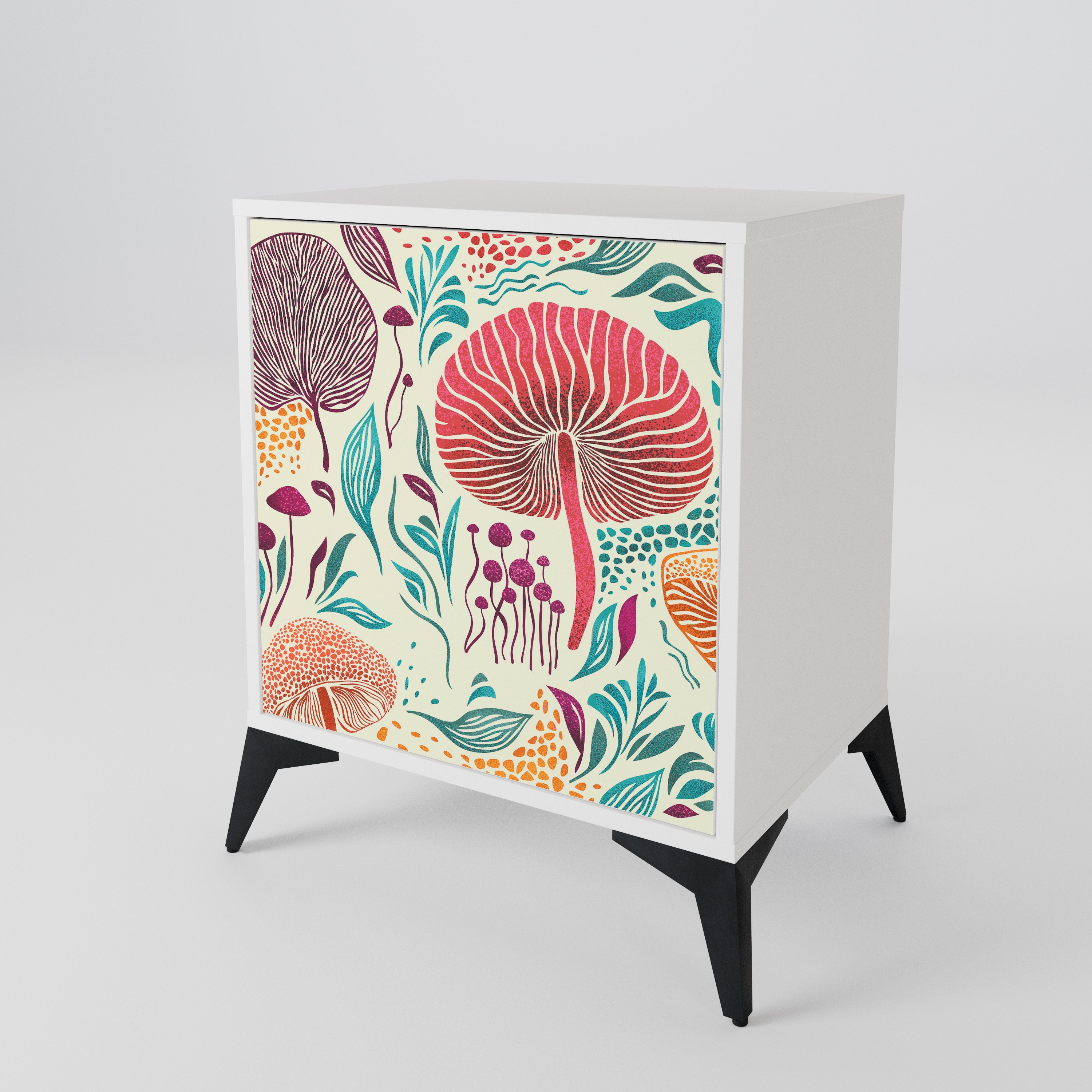 FUNGUS FANTASY 1-Door Sideboard