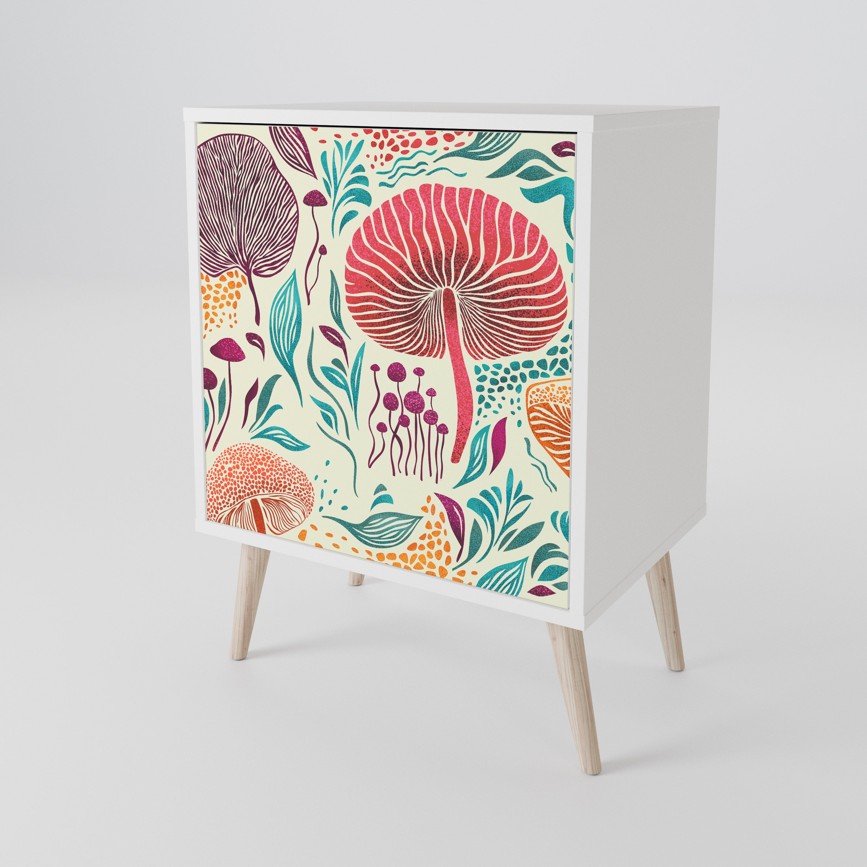 FUNGUS FANTASY 1-Door Sideboard