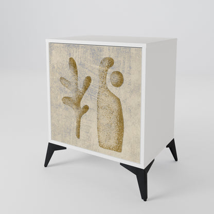 SAND SCULPTURES 1-Door Sideboard