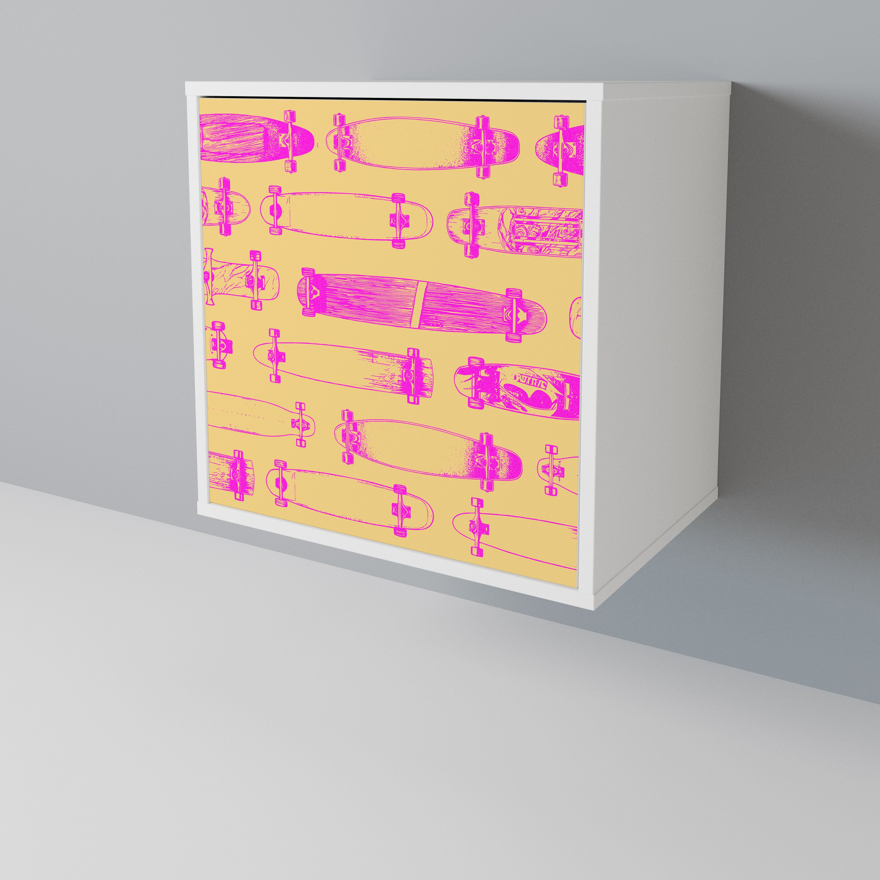 SKATEBOARD ARTISTRY 1-Door Sideboard