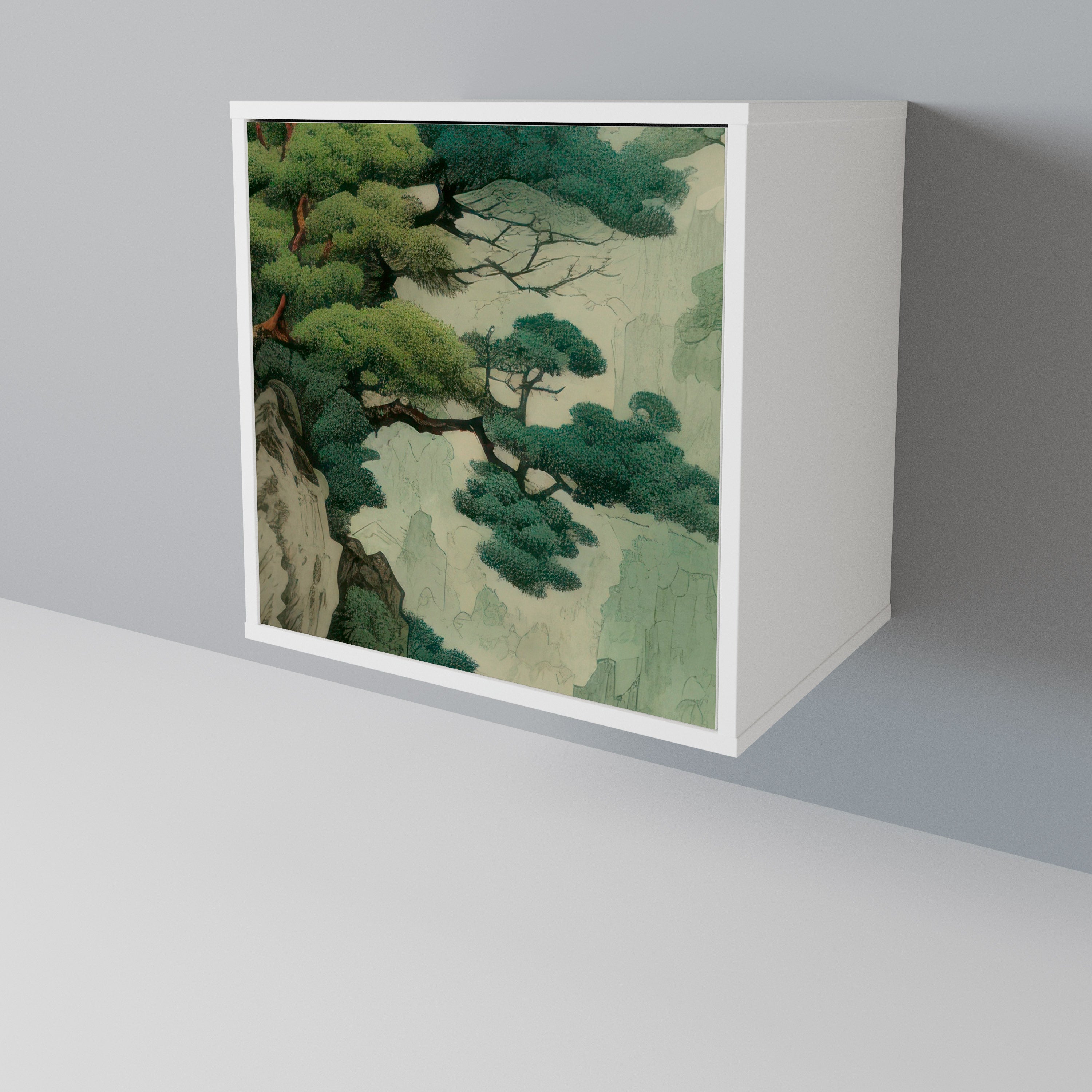 VERDURE ABYSS 1-Door Sideboard