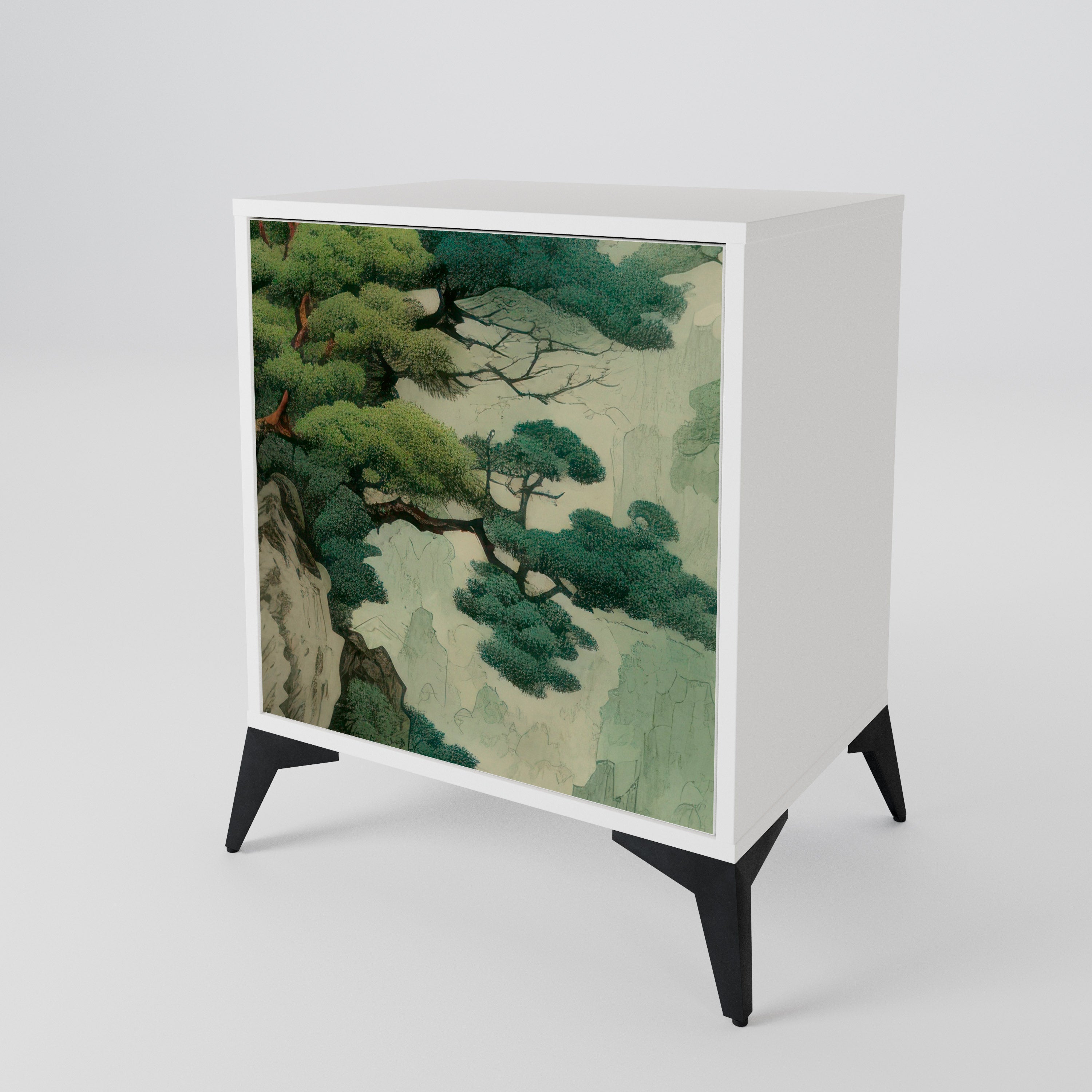 VERDURE ABYSS 1-Door Sideboard