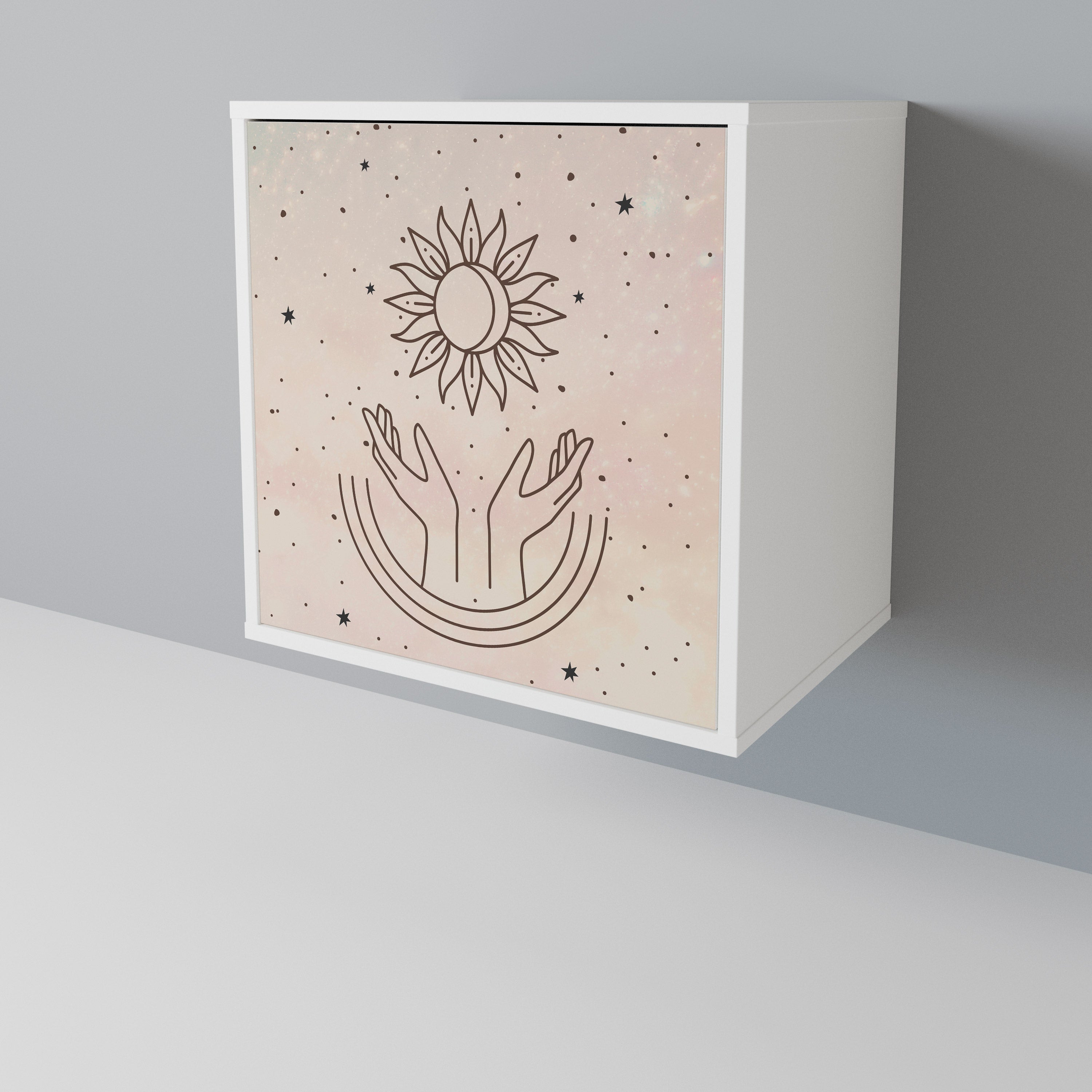 DELICATE BEAUTY Μπουφές 1-θύρας