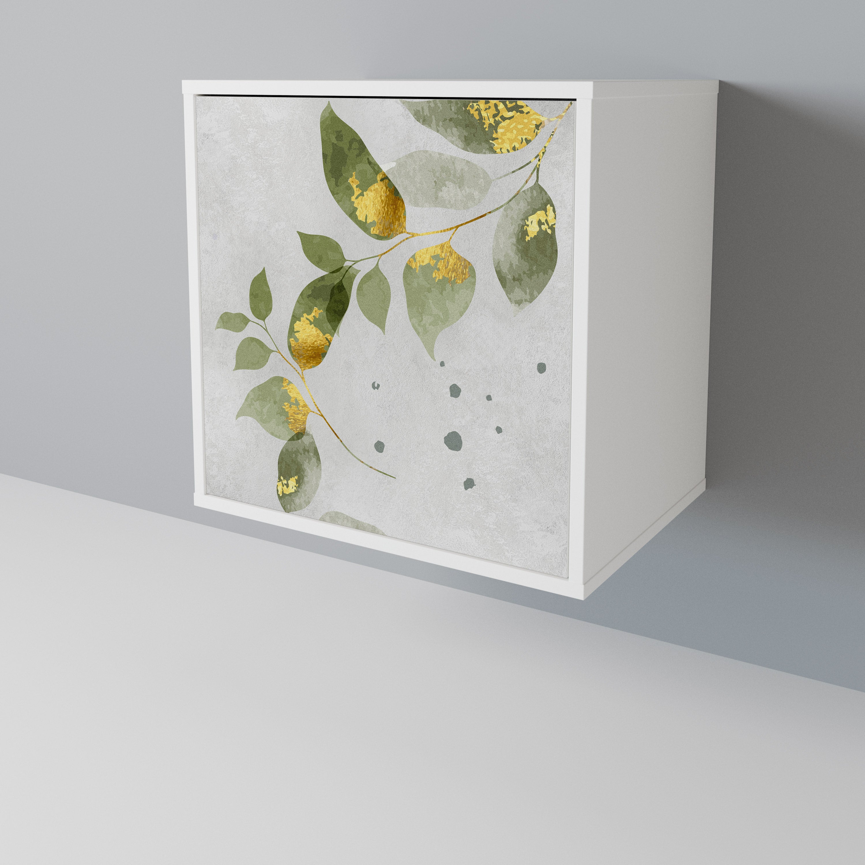 ELEGANT BOTANICS Μπουφές 1-θύρας