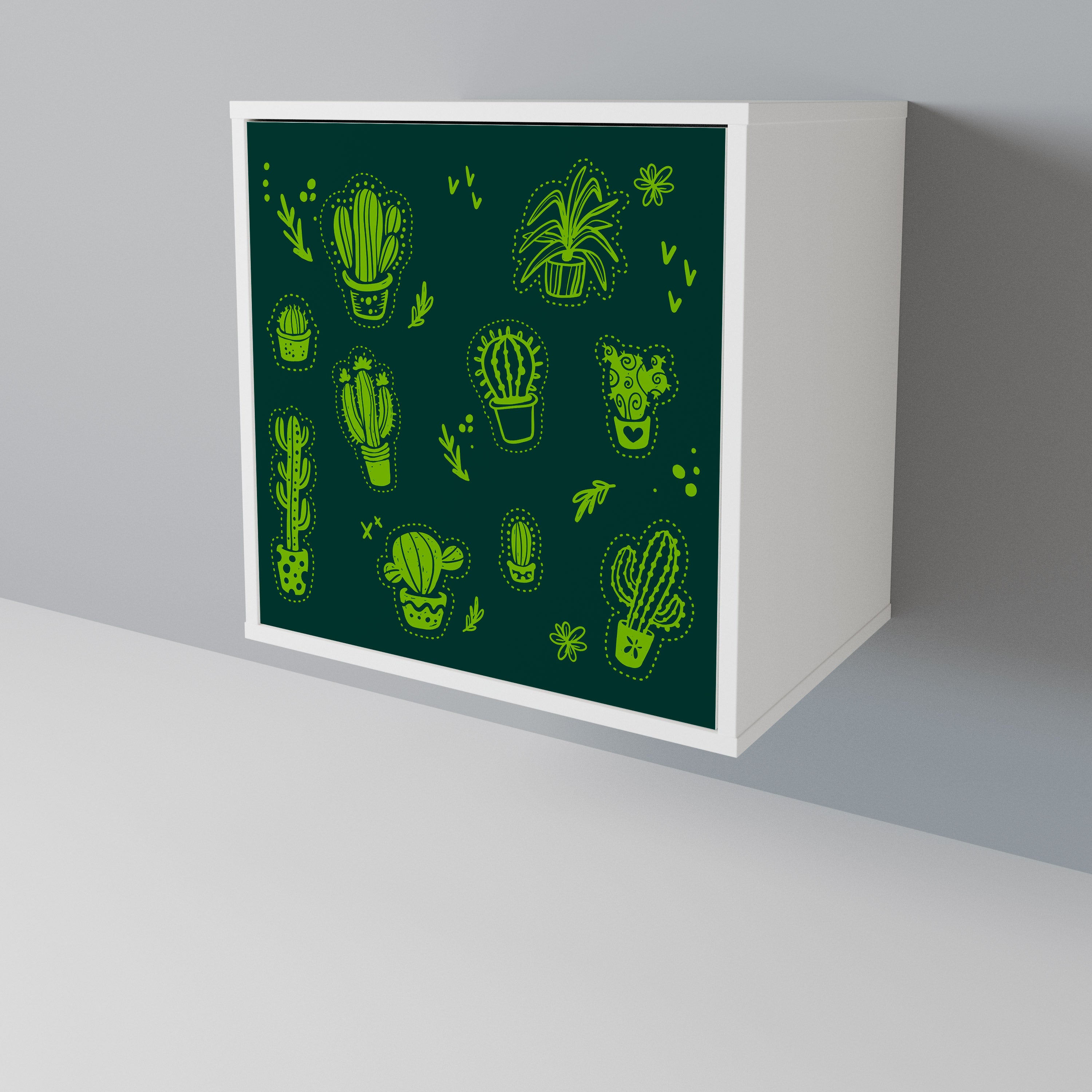 DESERT GREEN Μπουφές 1-θύρας