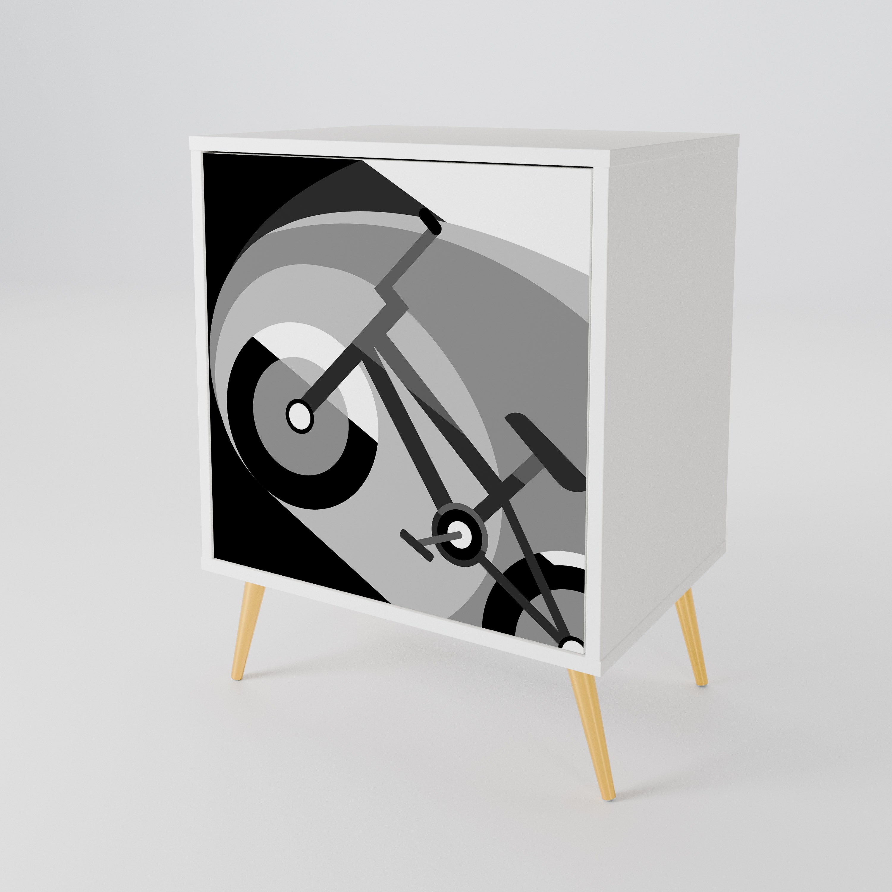 BIKE ENERGY Μπουφές 1-θύρας