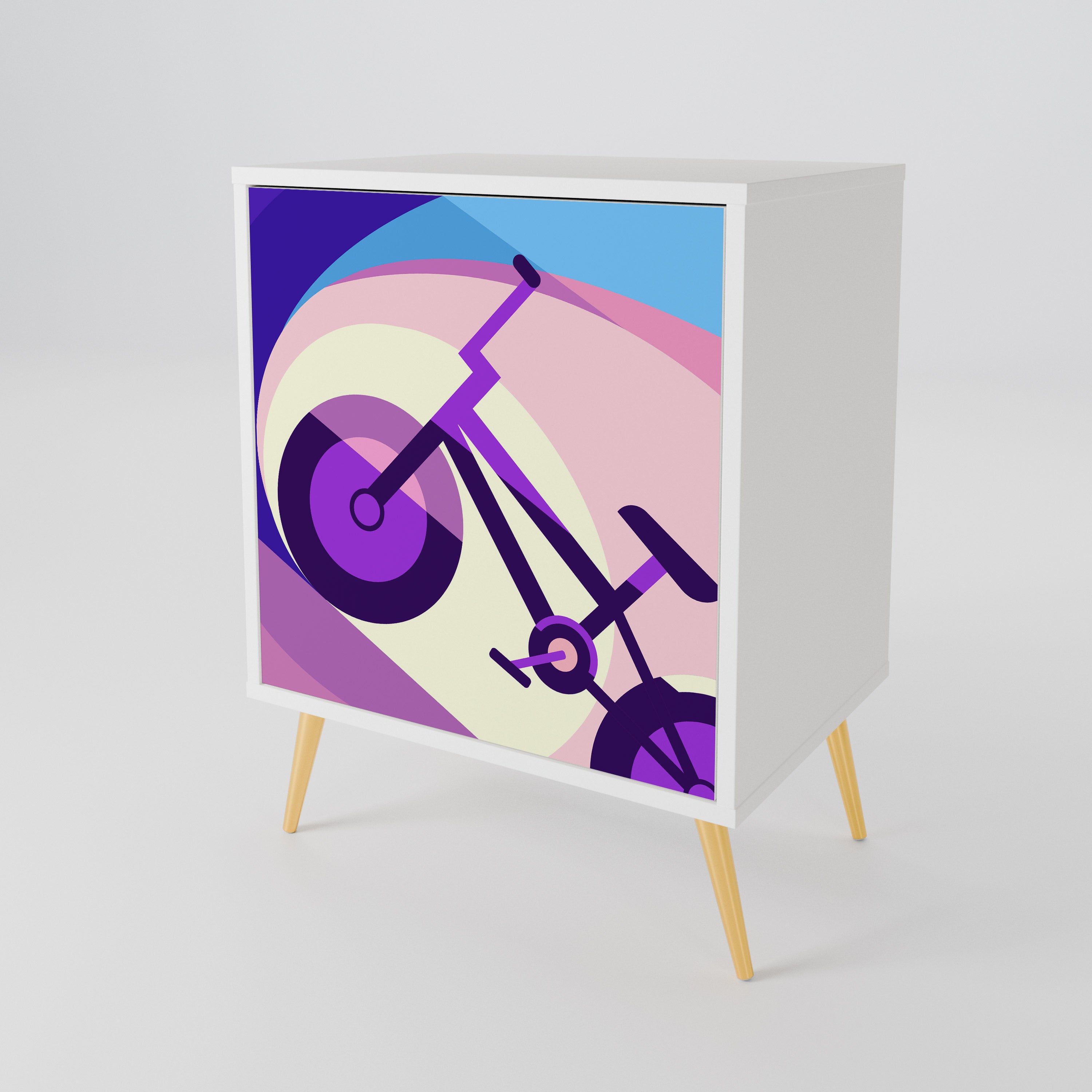BIKE DREAMS Μπουφές 1-θύρας