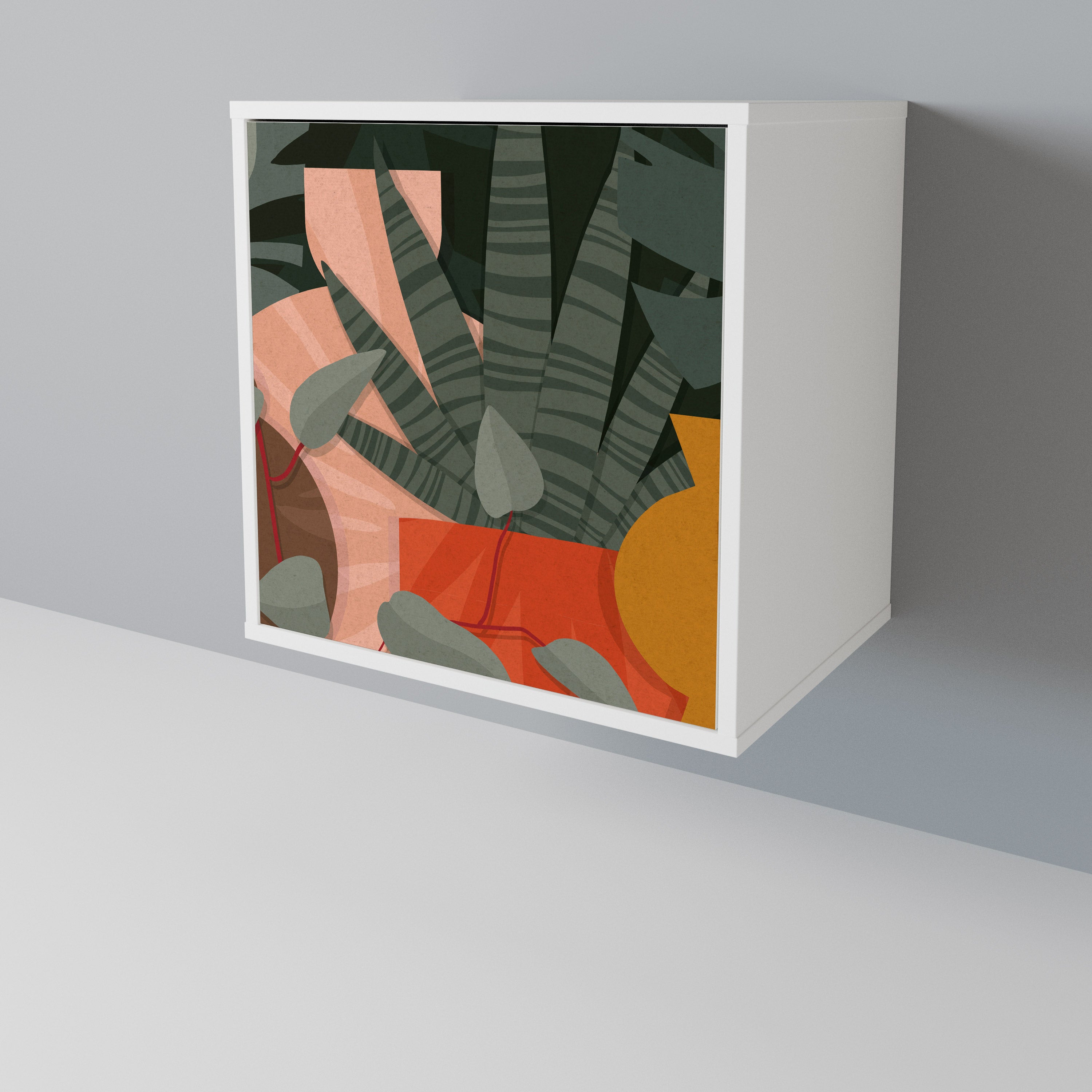 TROPICAL COMPOSITION Μπουφές 1-θύρας