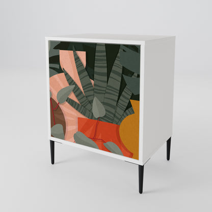 TROPICAL COMPOSITION 1-Door Sideboard