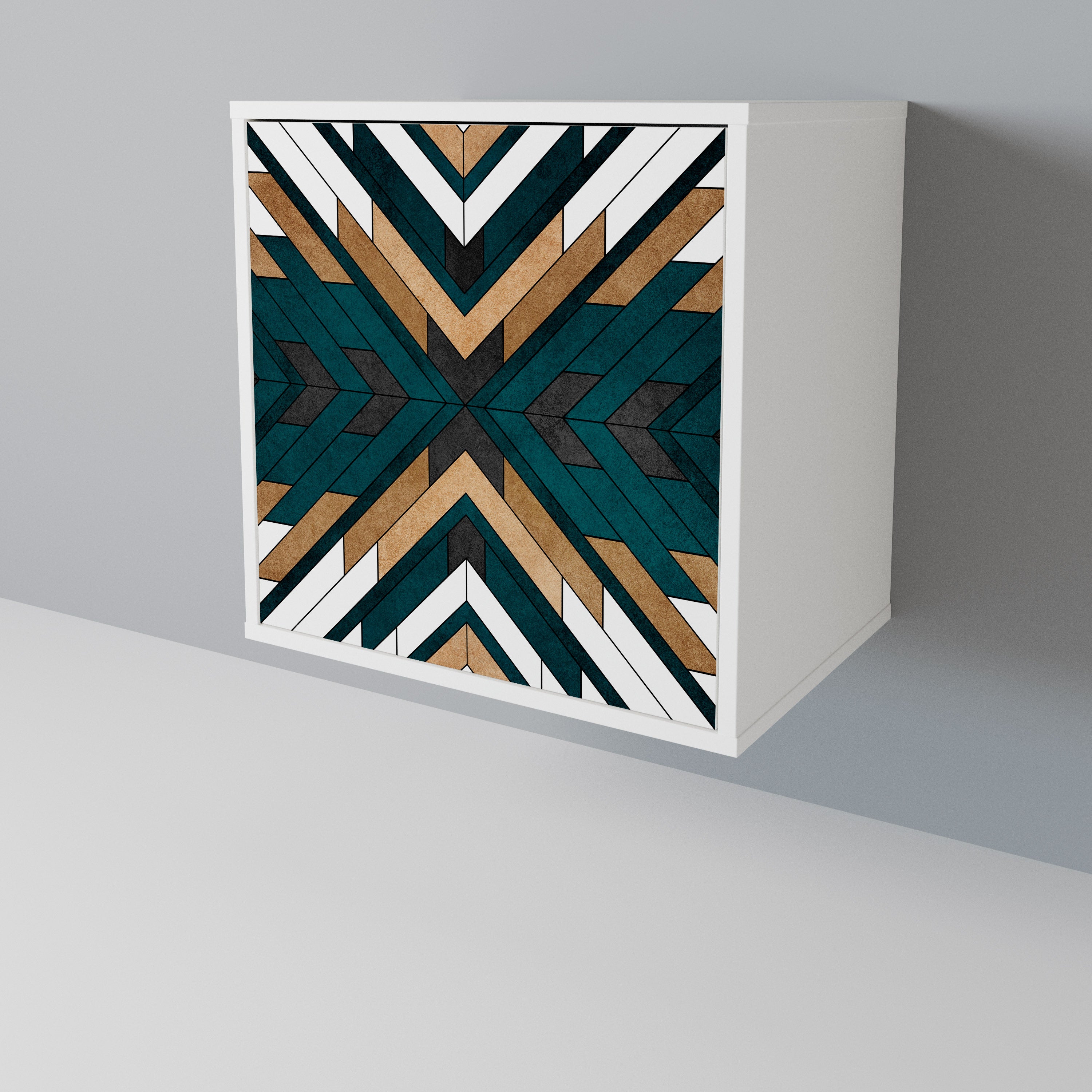 ARTISTIC GEOMETRY Μπουφές 1-θύρας