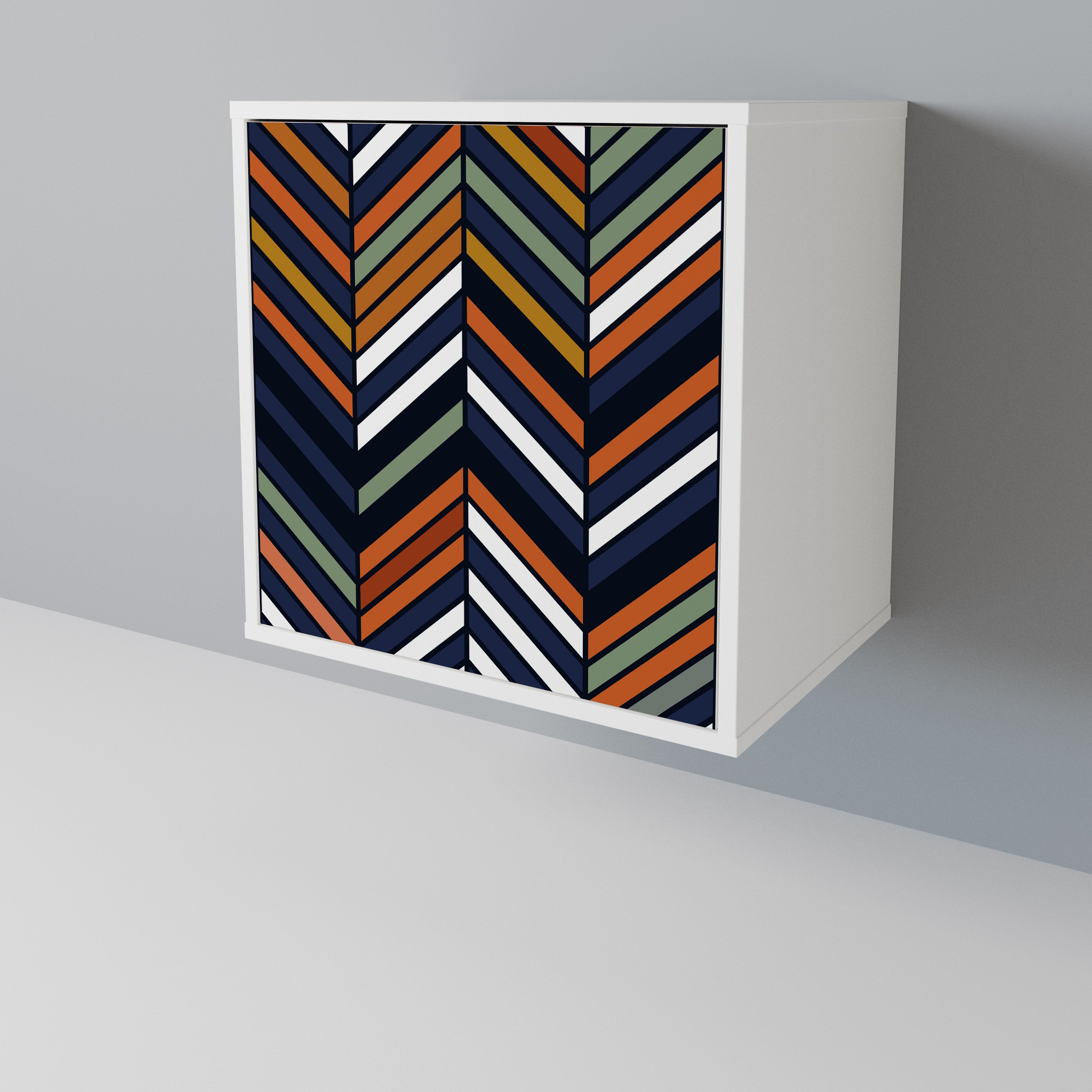 VIBRANT PATCHWORK Μπουφές 1-θύρας