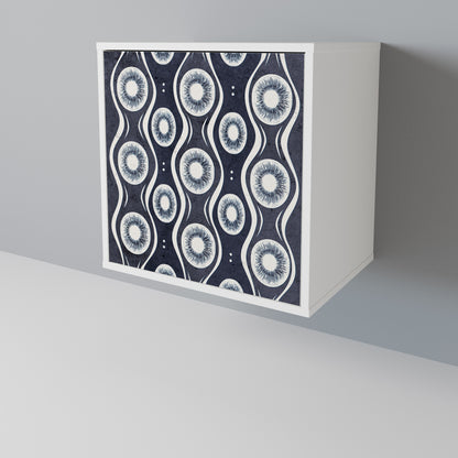 GRAPHITE EYES 1-Door Sideboard