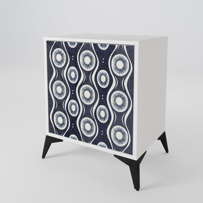 GRAPHITE EYES 1-Door Sideboard