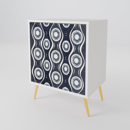 GRAPHITE EYES 1-Door Sideboard