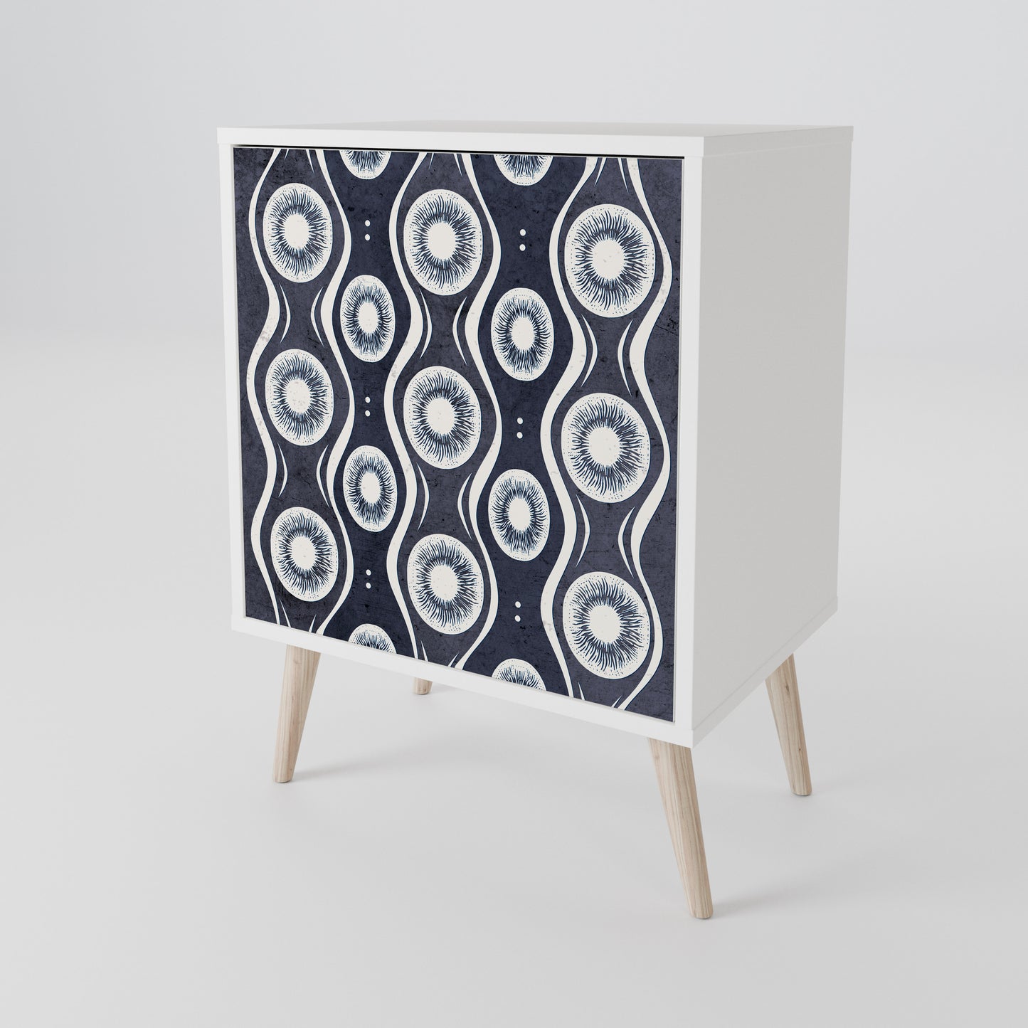 GRAPHITE EYES 1-Door Sideboard