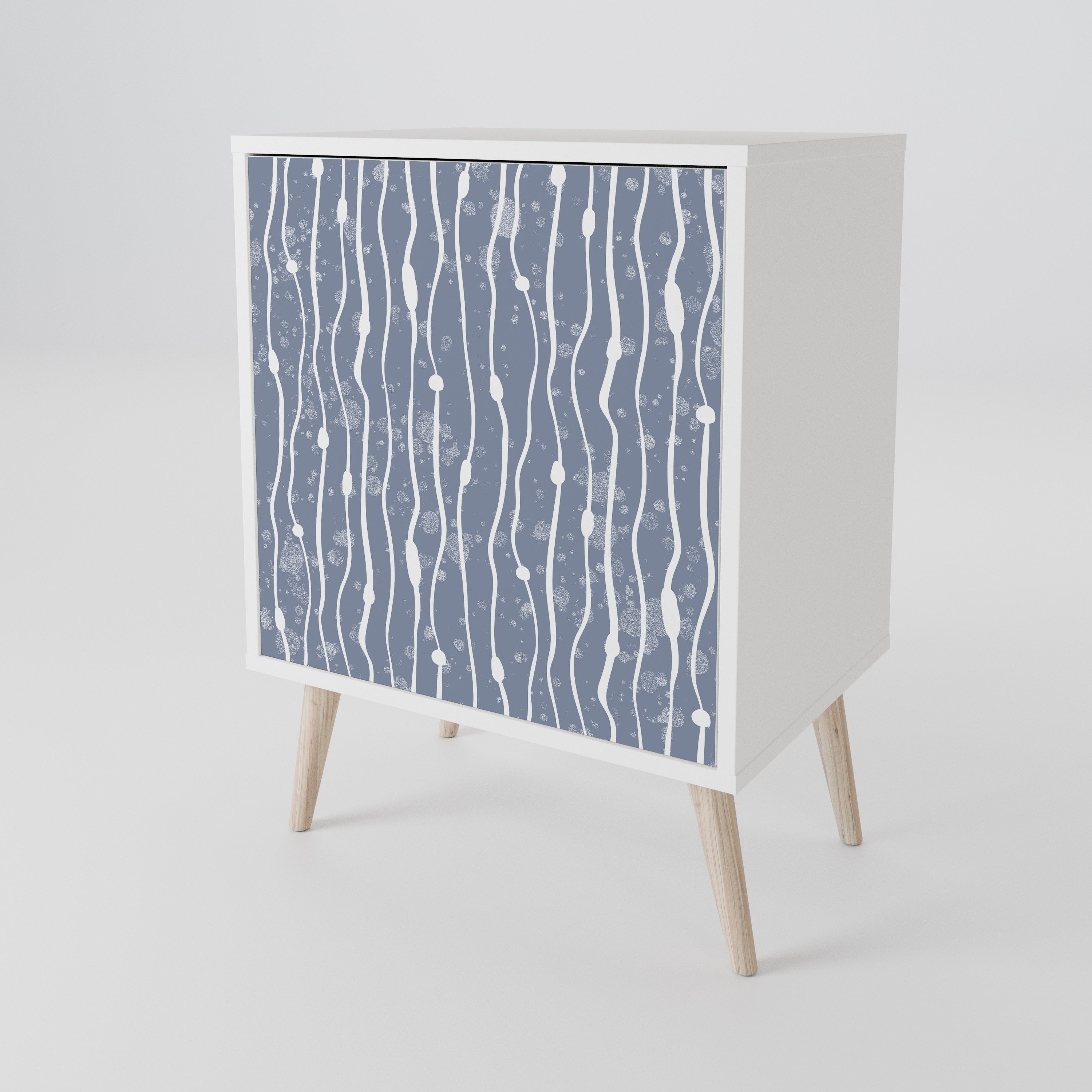 GRAPHITE RAIN Μπουφές 1-θύρας