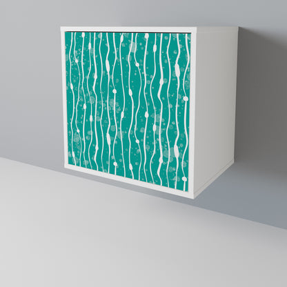 TURQUOISE RAIN 1-Door Sideboard