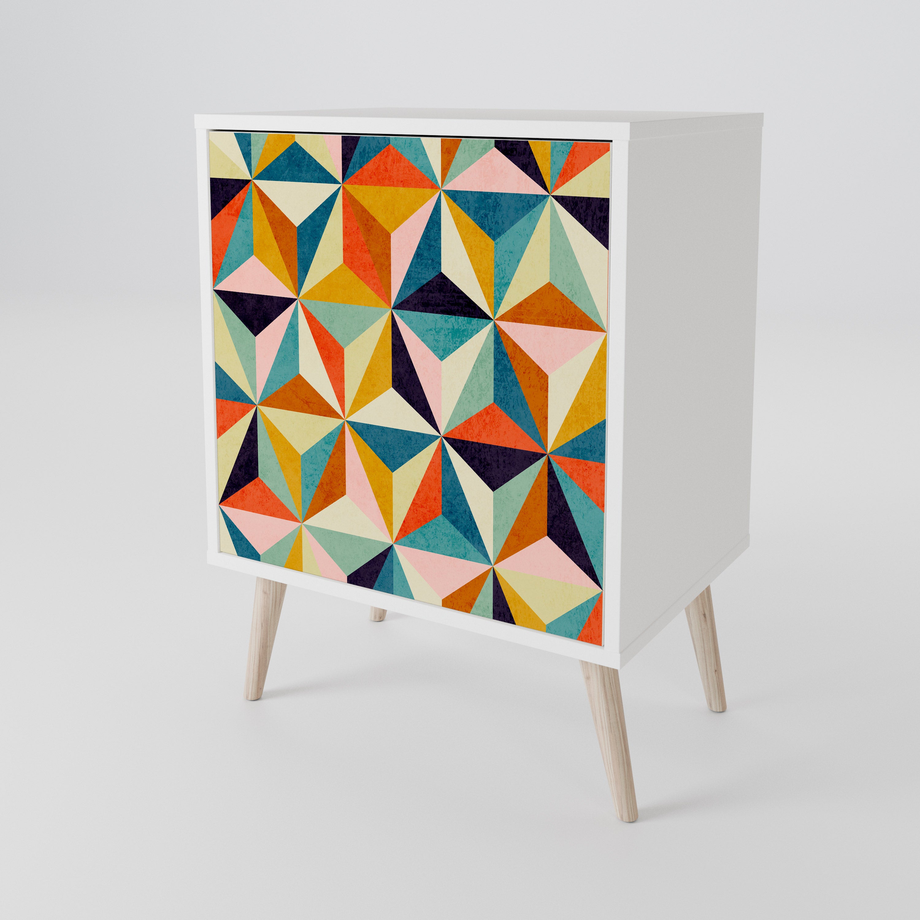TESSELATE TREASURES 1-Door Sideboard