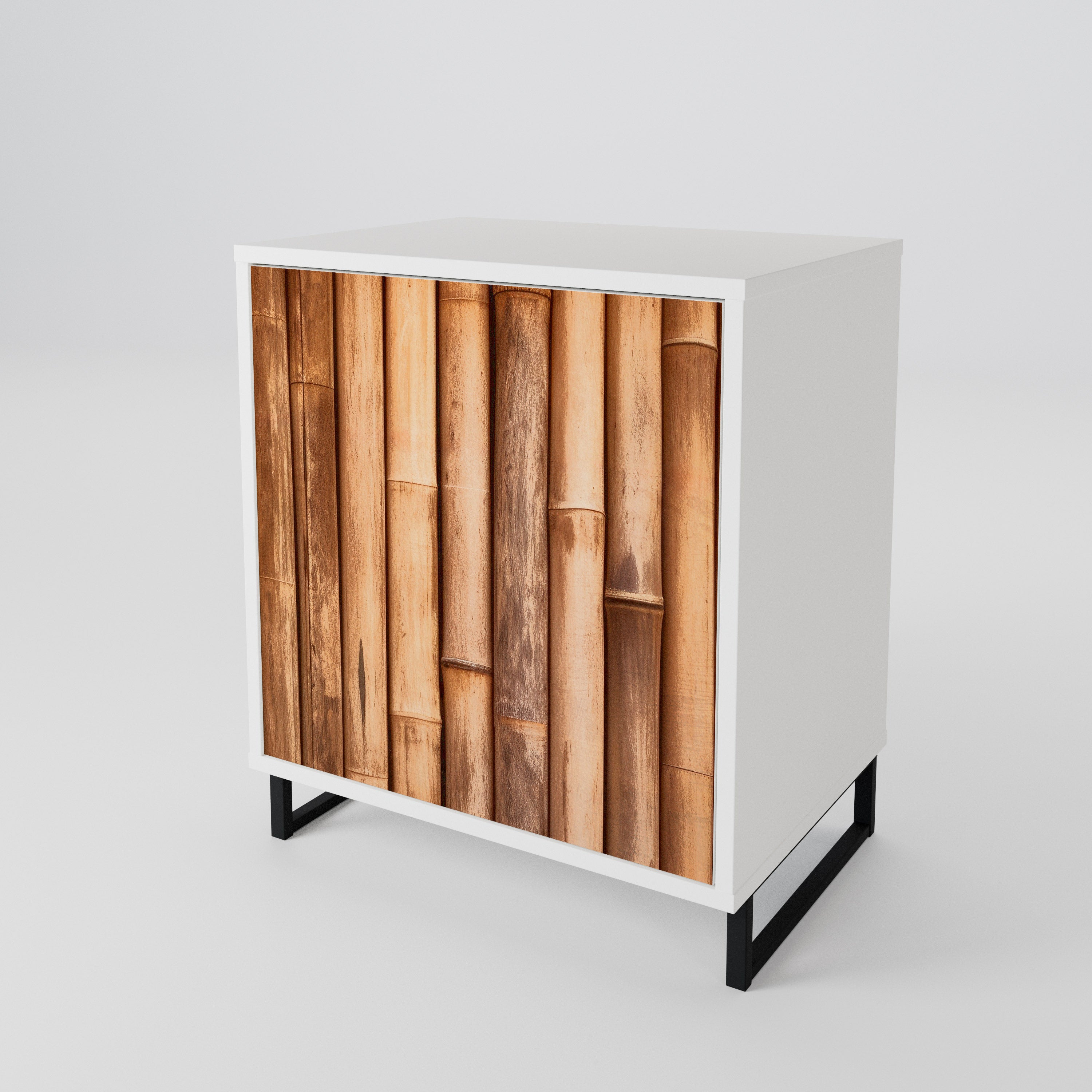 NATURAL WOOD Μπουφές 1-θύρας