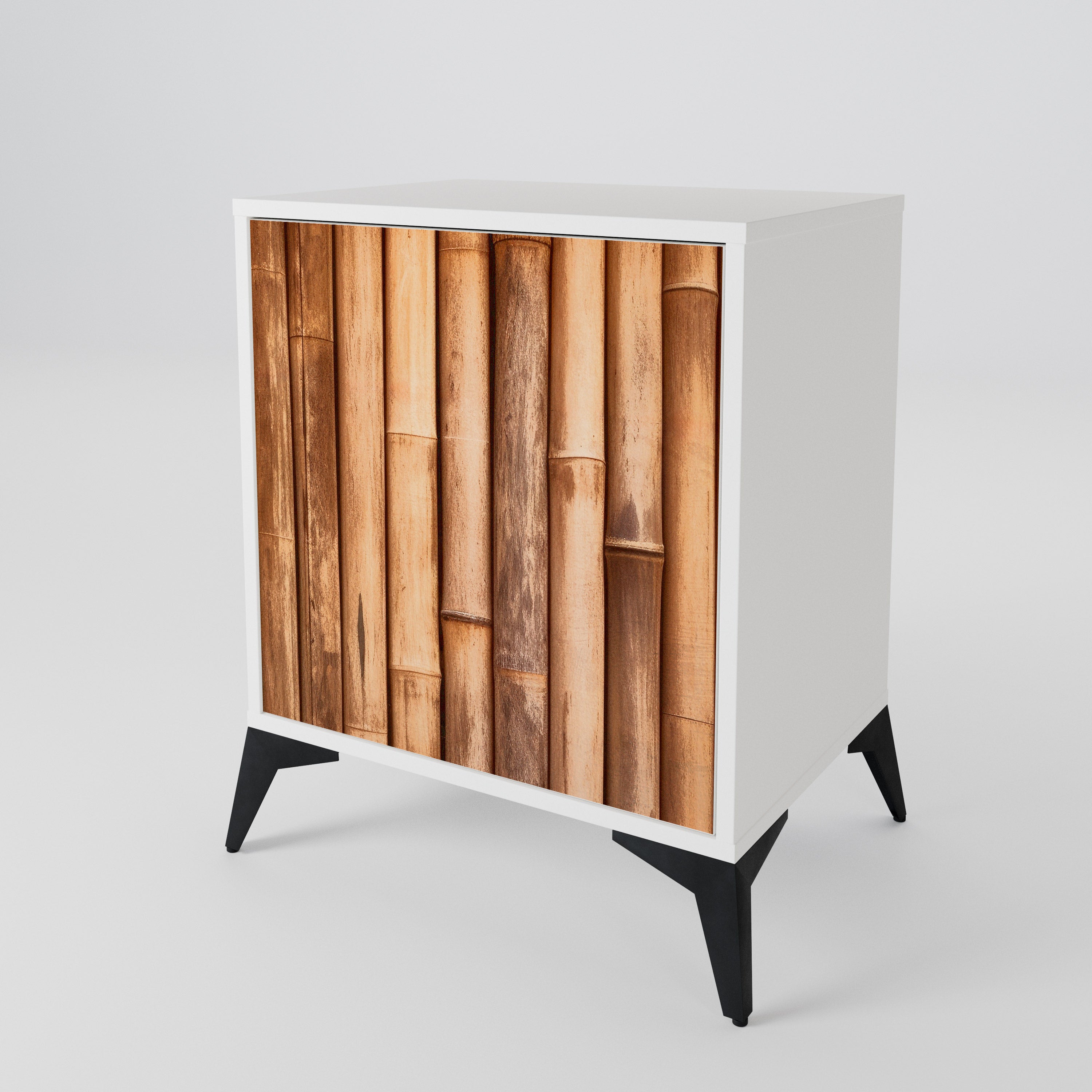 NATURAL WOOD Μπουφές 1-θύρας